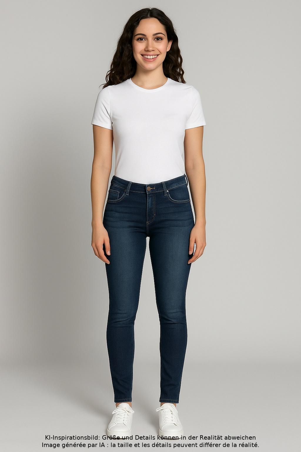 

Tommy Hilfiger Damen Jeans, marineblau, Gr. 0