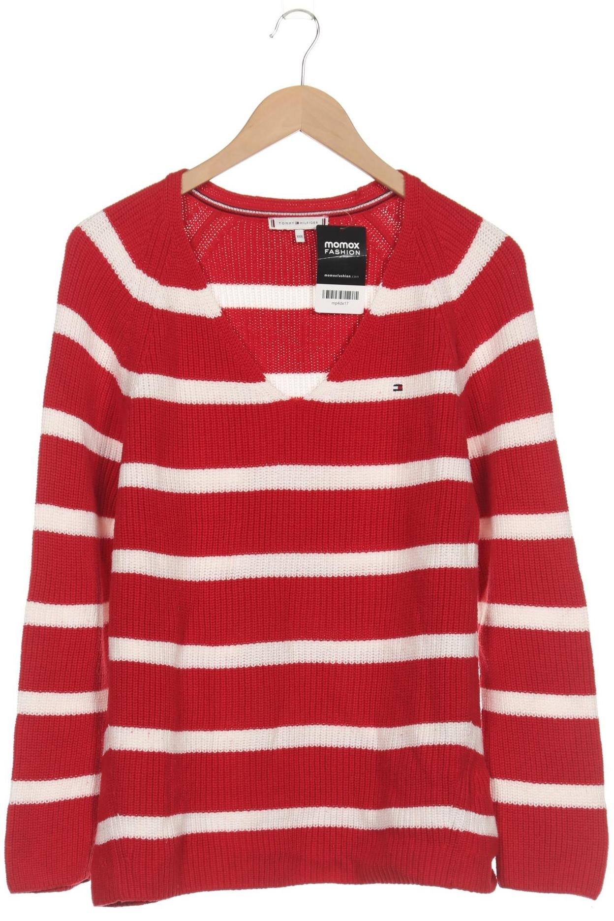 

Tommy Hilfiger Damen Pullover, rot, Gr. 48