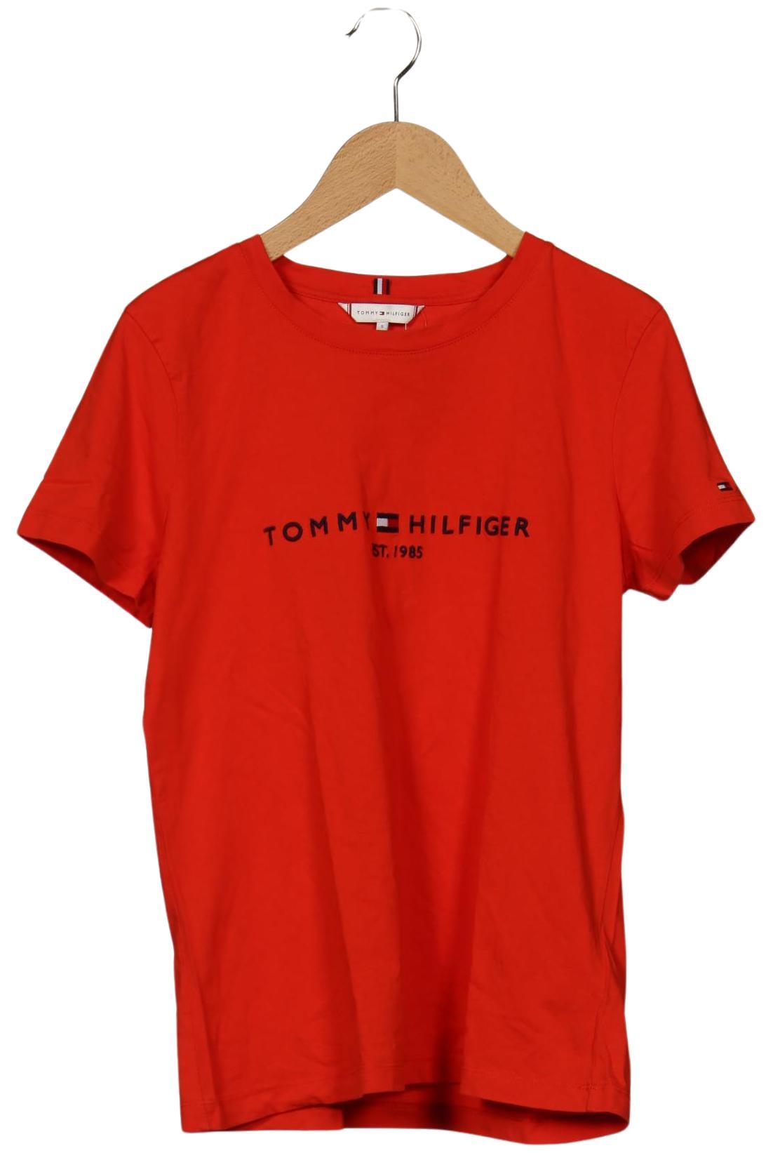 

Tommy Hilfiger Damen T-Shirt, rot, Gr. 36
