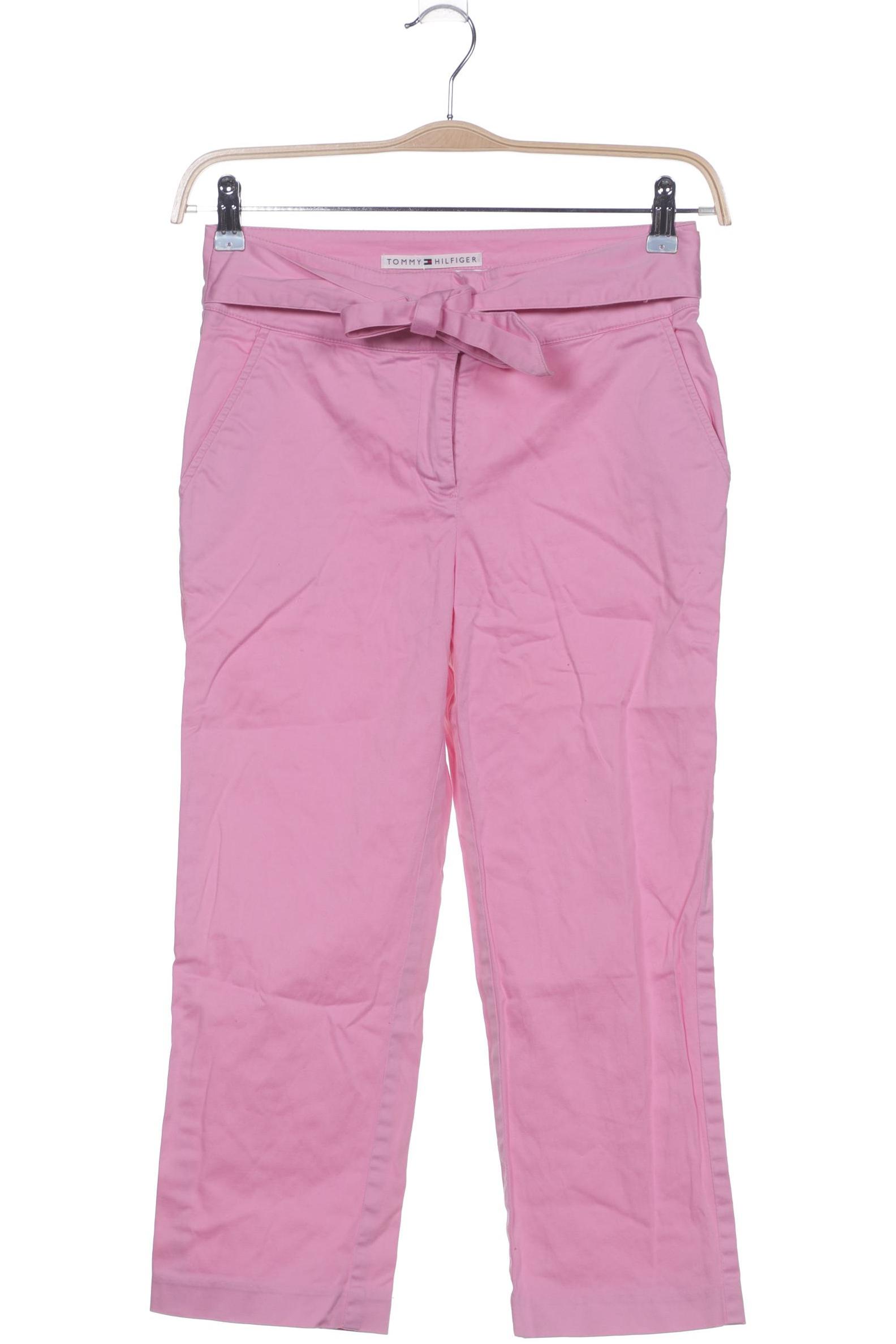 

Tommy Hilfiger Damen Stoffhose, pink, Gr. 6