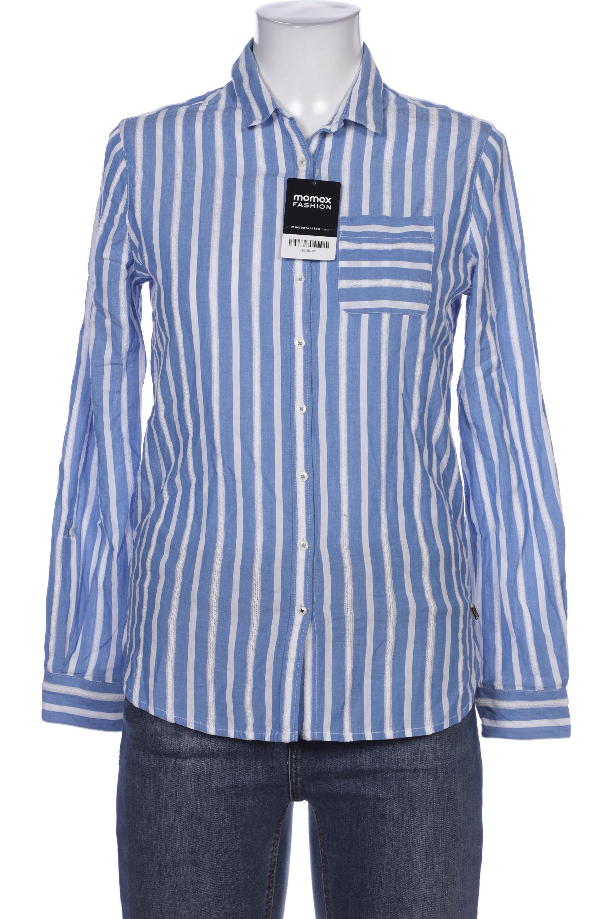 

Tommy Hilfiger Damen Bluse, blau, Gr. 6