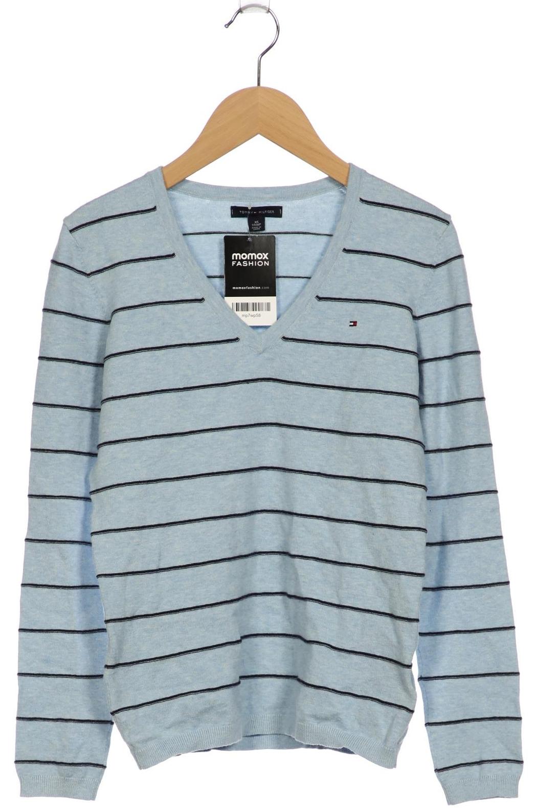 

Tommy Hilfiger Damen Pullover, blau, Gr. 34