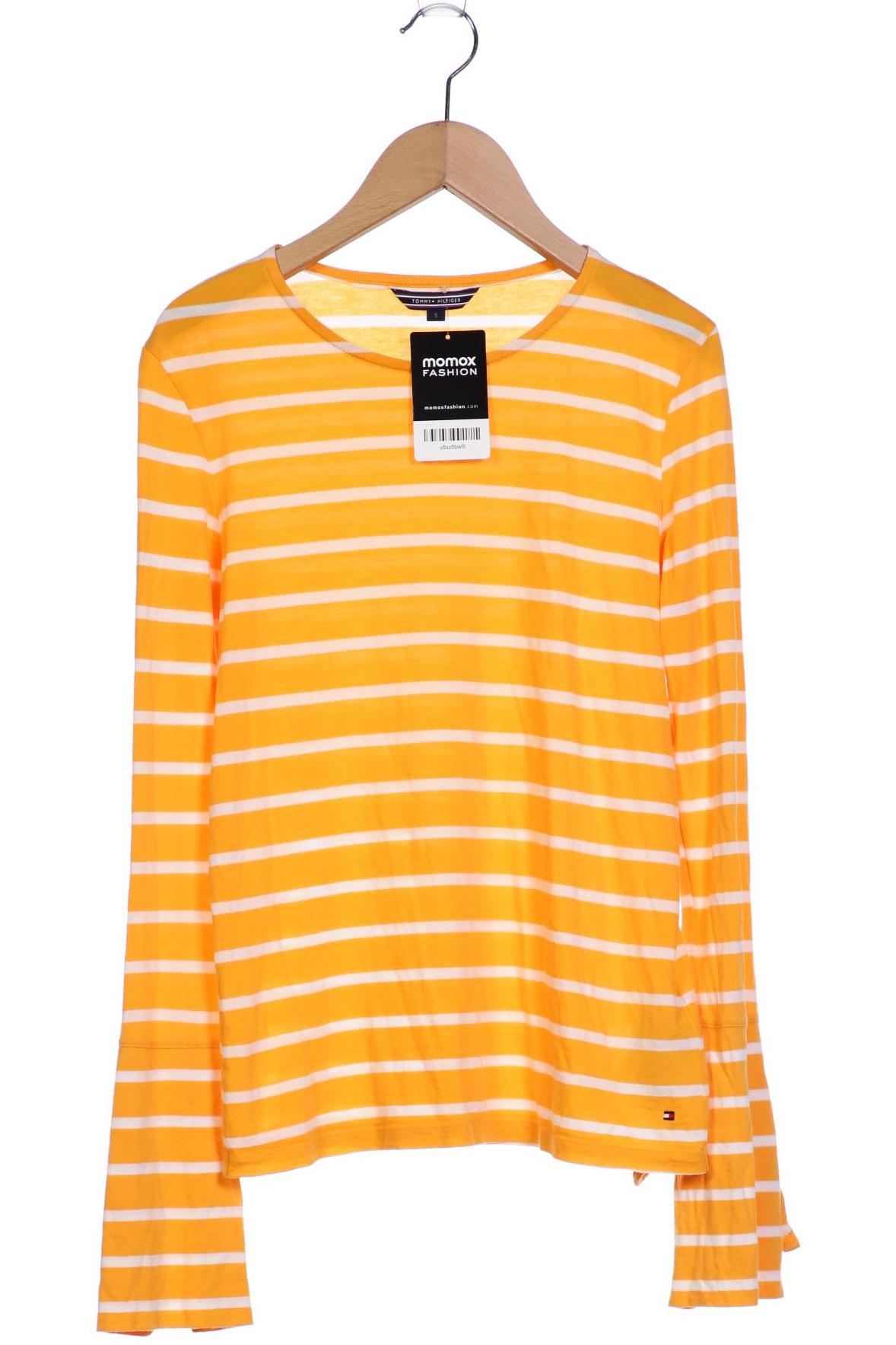 

Tommy Hilfiger Damen Langarmshirt, orange, Gr. 36