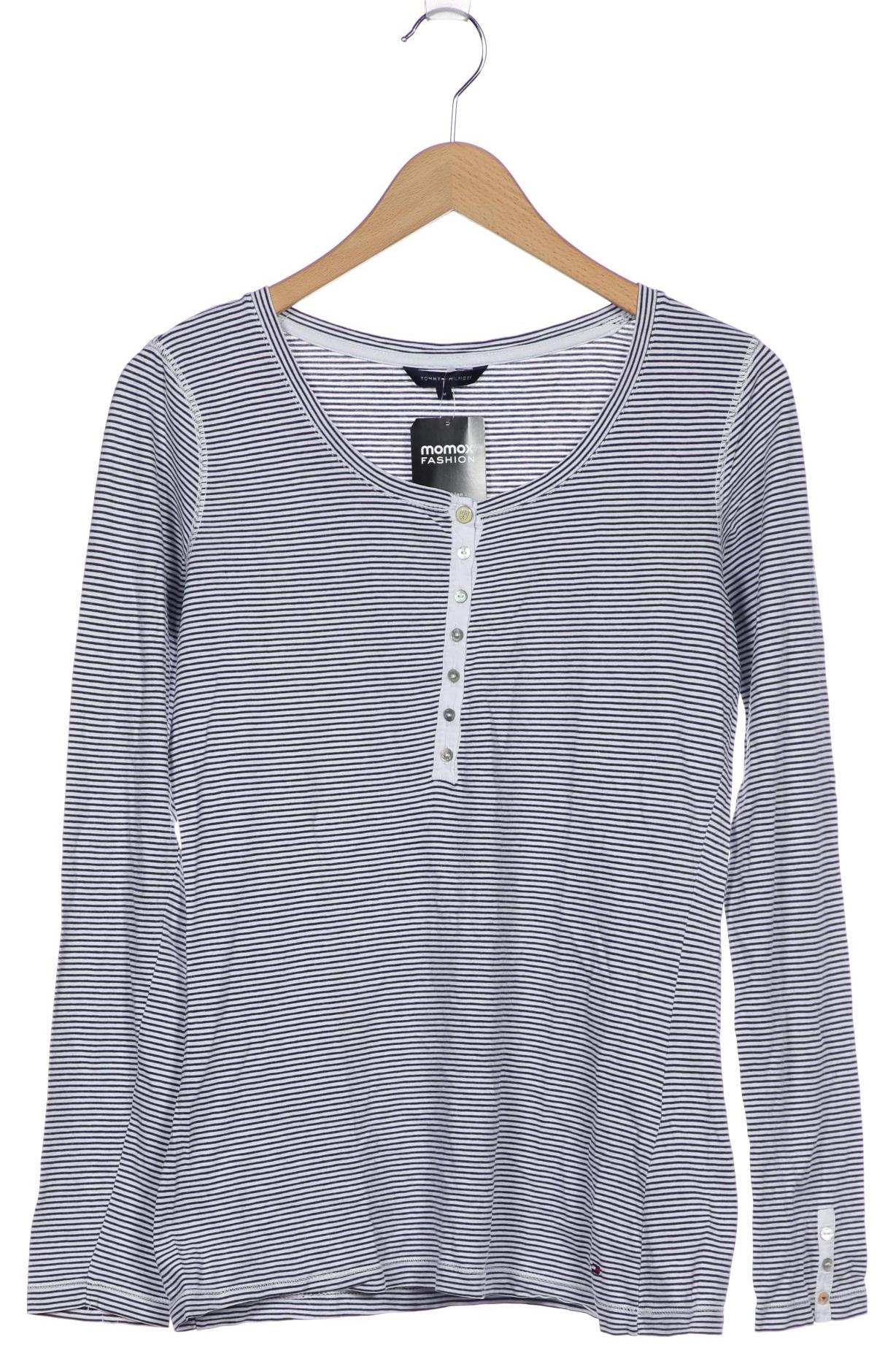 

Tommy Hilfiger Damen Langarmshirt, marineblau, Gr. 38
