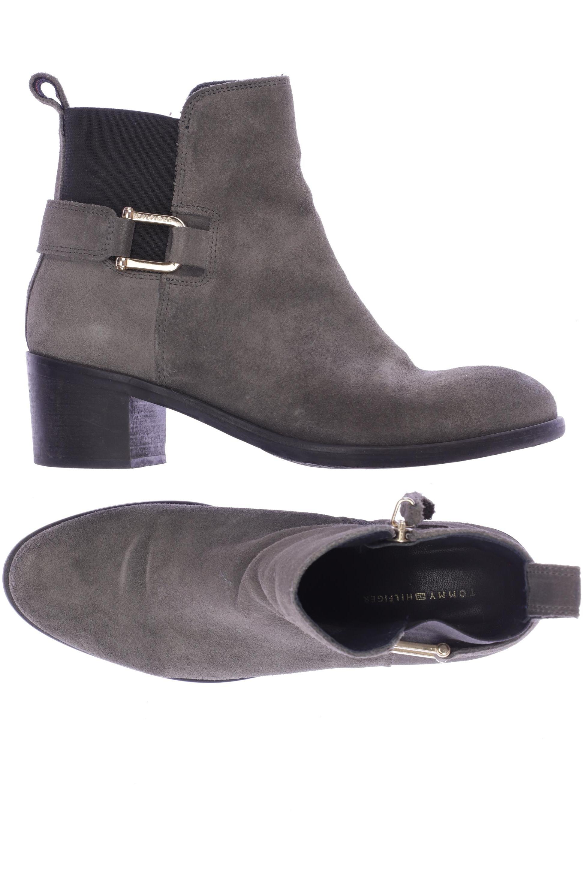 

Tommy Hilfiger Damen Stiefelette, grau, Gr. 39