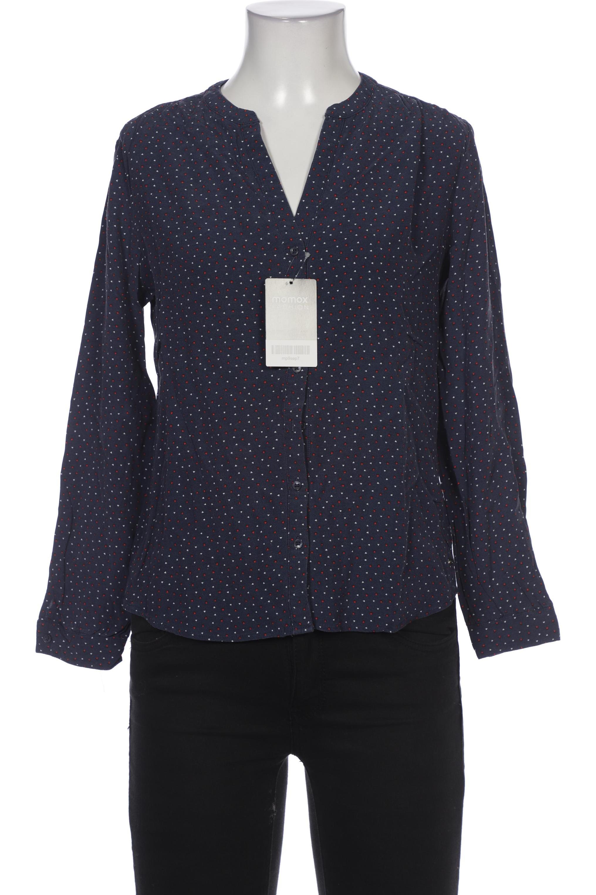 

Tommy Hilfiger Damen Bluse, marineblau, Gr. 6