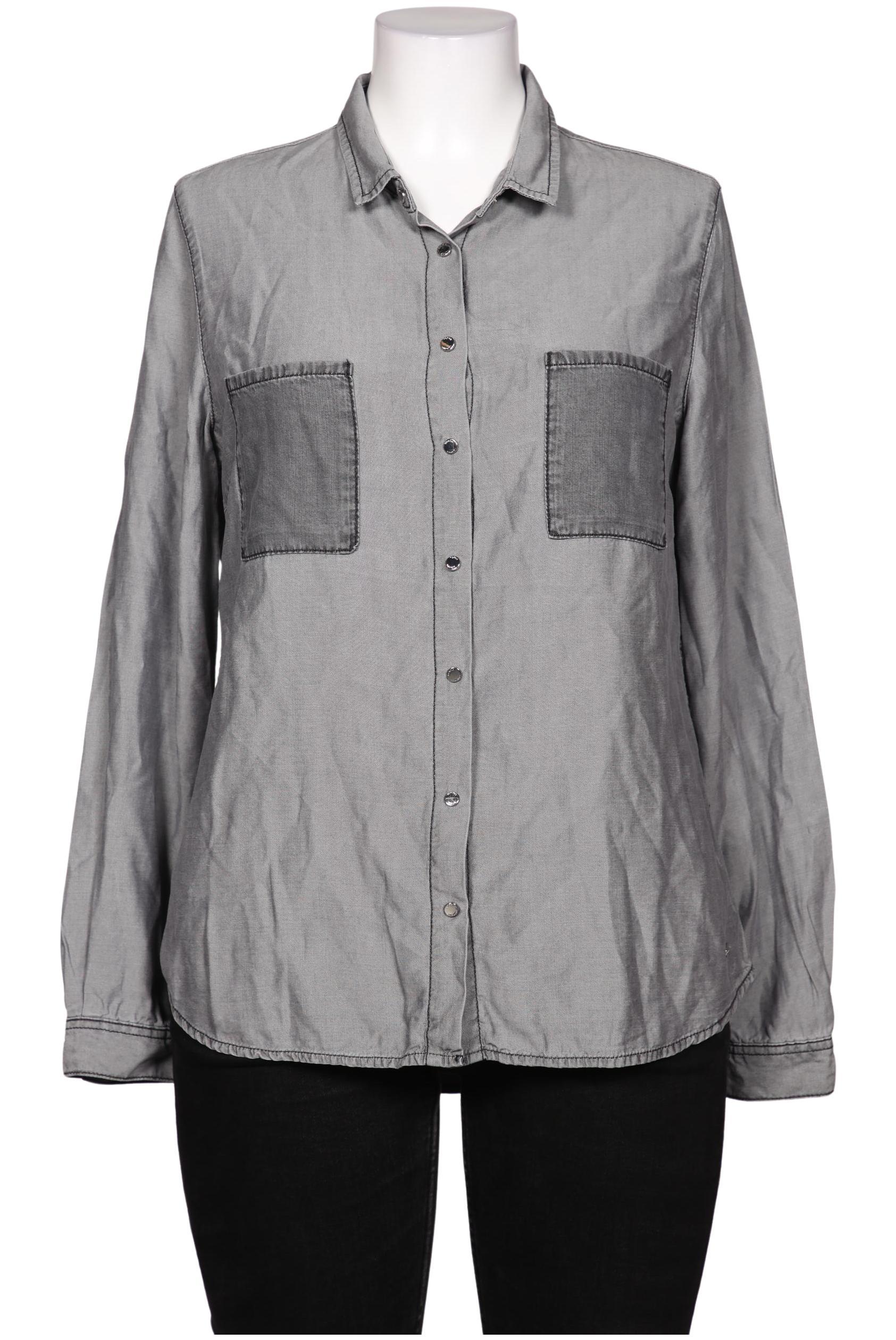 

Tommy Hilfiger Damen Bluse, grau, Gr. 12