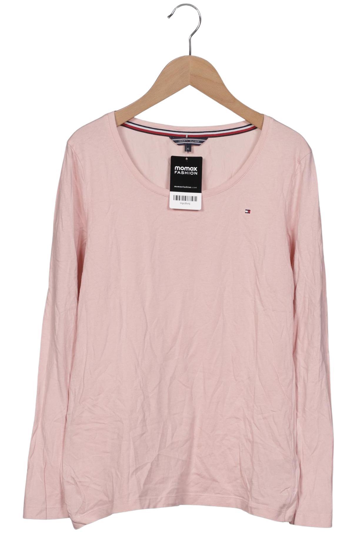 

Tommy Hilfiger Damen Langarmshirt, pink, Gr. 34