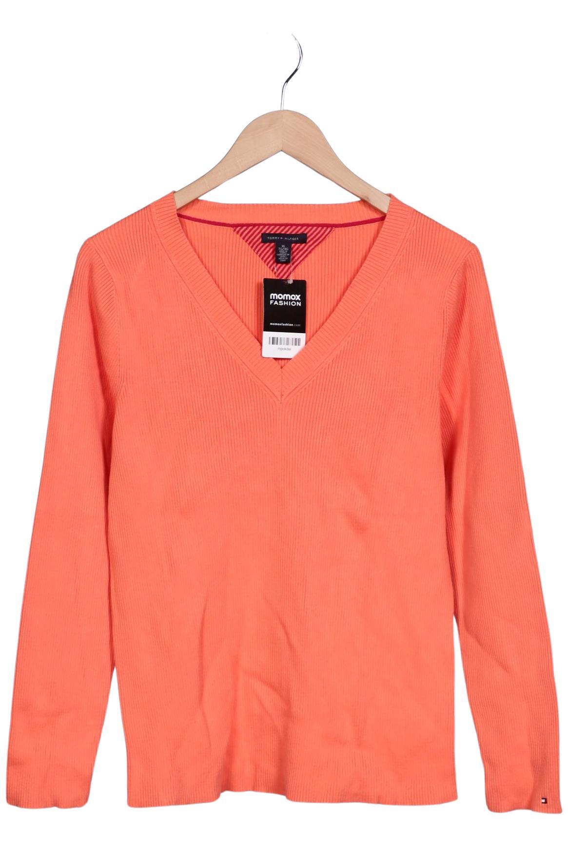 

Tommy Hilfiger Damen Pullover, orange, Gr. 44