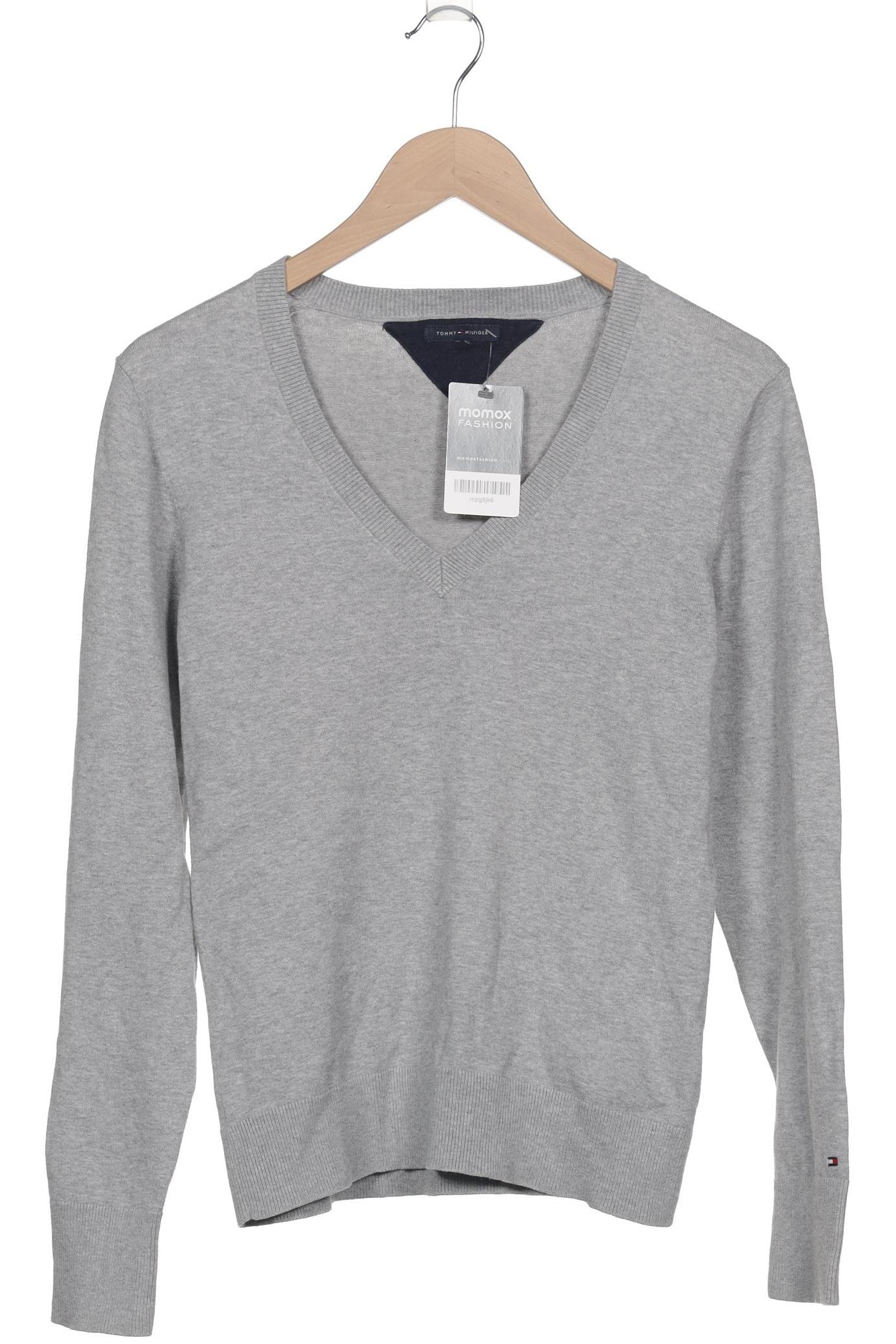 

Tommy Hilfiger Damen Pullover, grau, Gr. 36