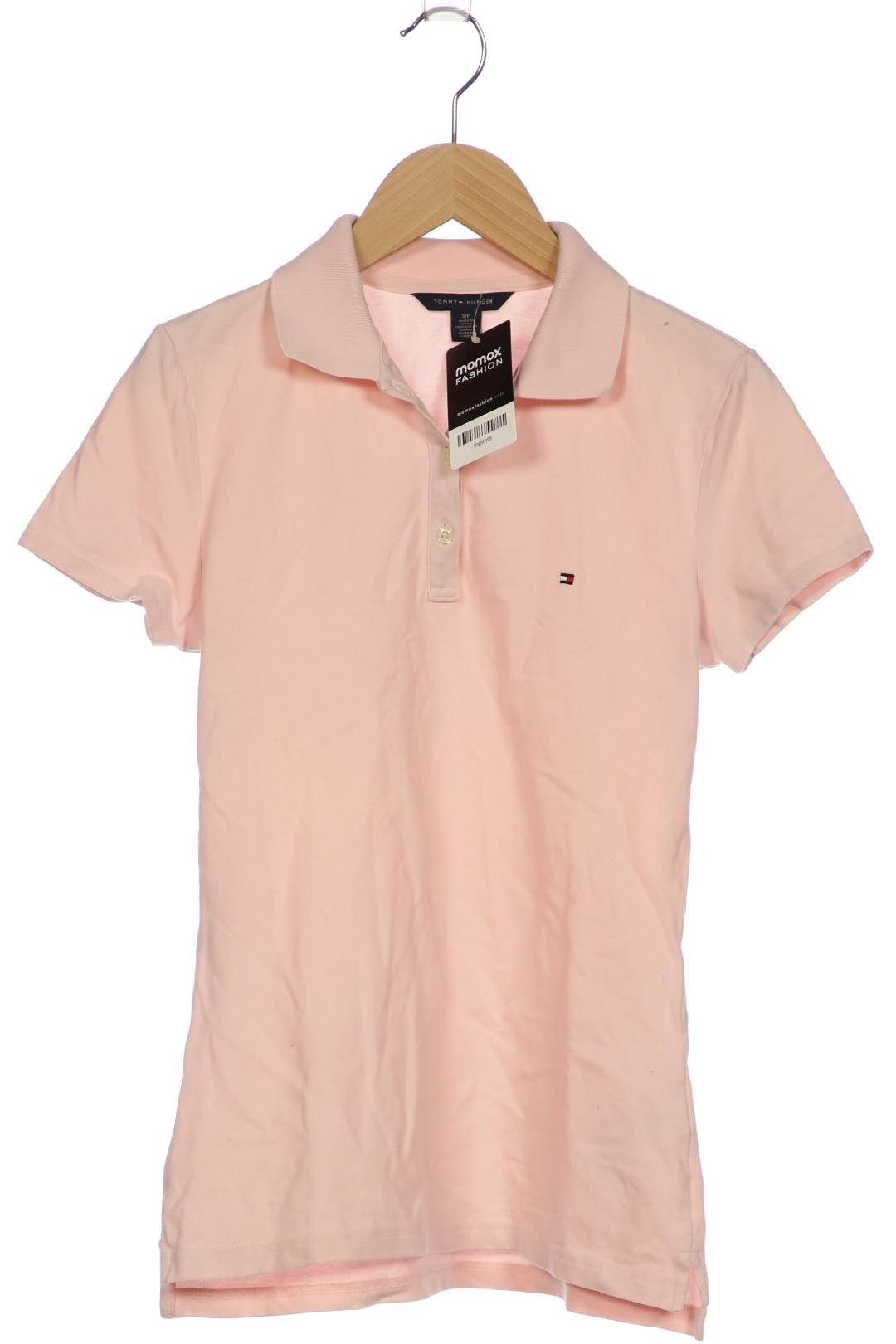 

Tommy Hilfiger Damen Poloshirt, pink, Gr. 36