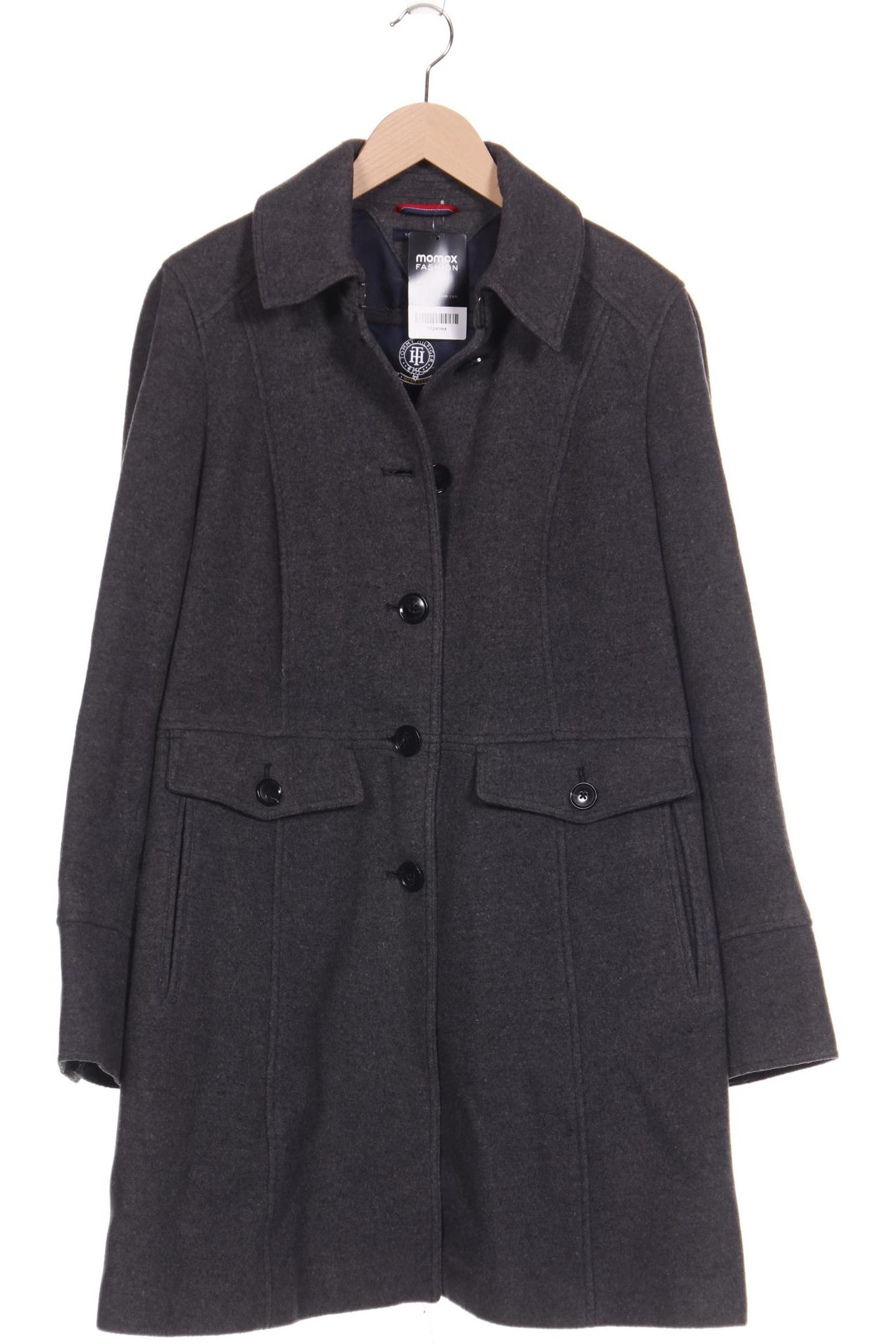 

Tommy Hilfiger Damen Mantel, grau, Gr. 42