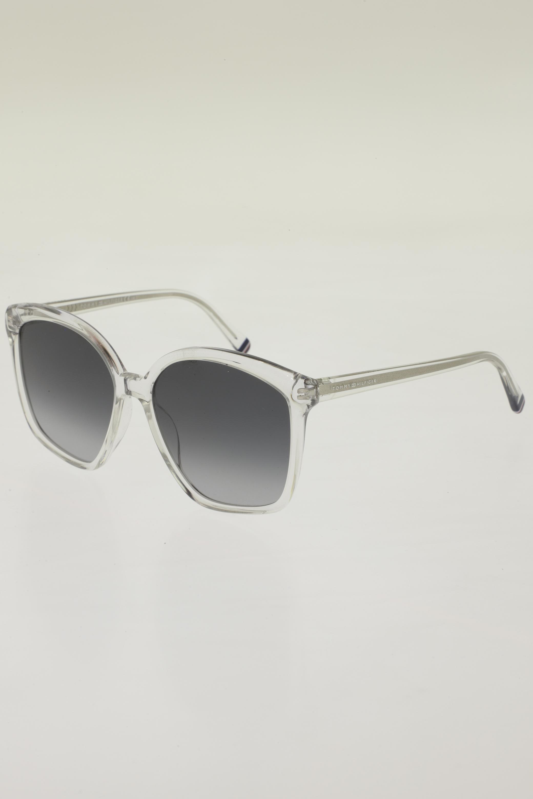 

Tommy Hilfiger Damen Sonnenbrille, silber, Gr.