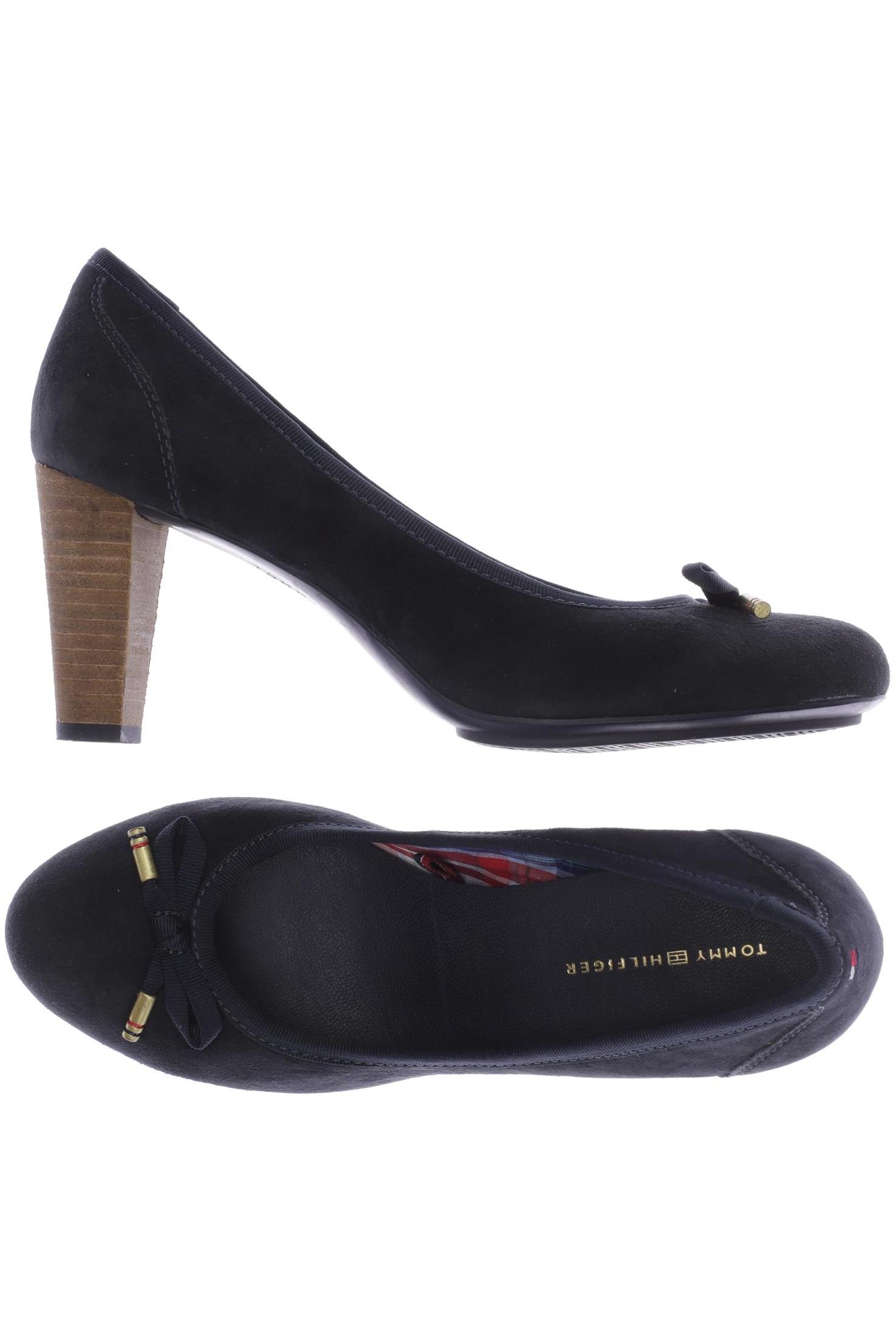 

Tommy Hilfiger Damen Pumps, marineblau, Gr. 38