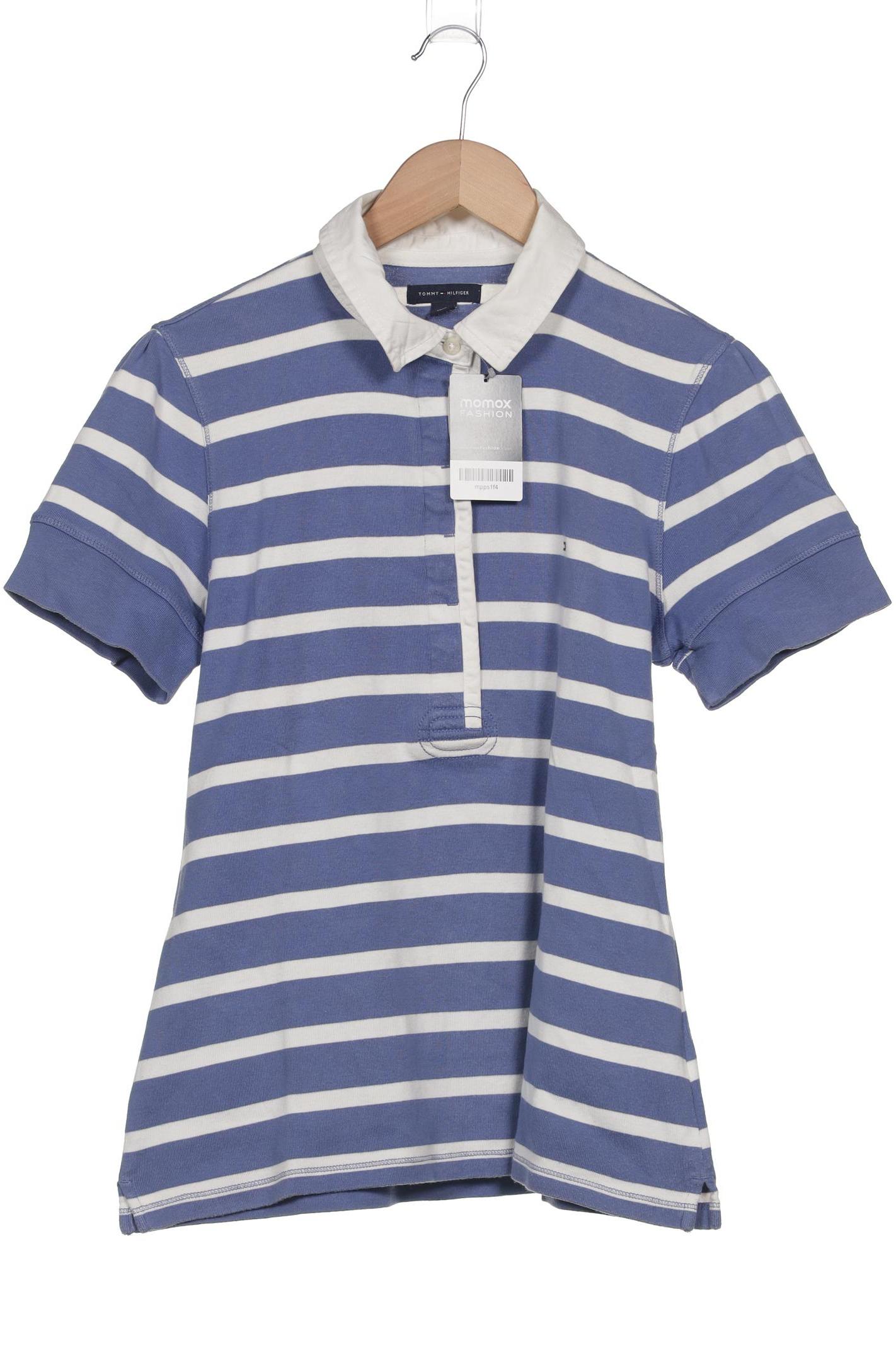 

Tommy Hilfiger Damen Poloshirt, blau, Gr. 42