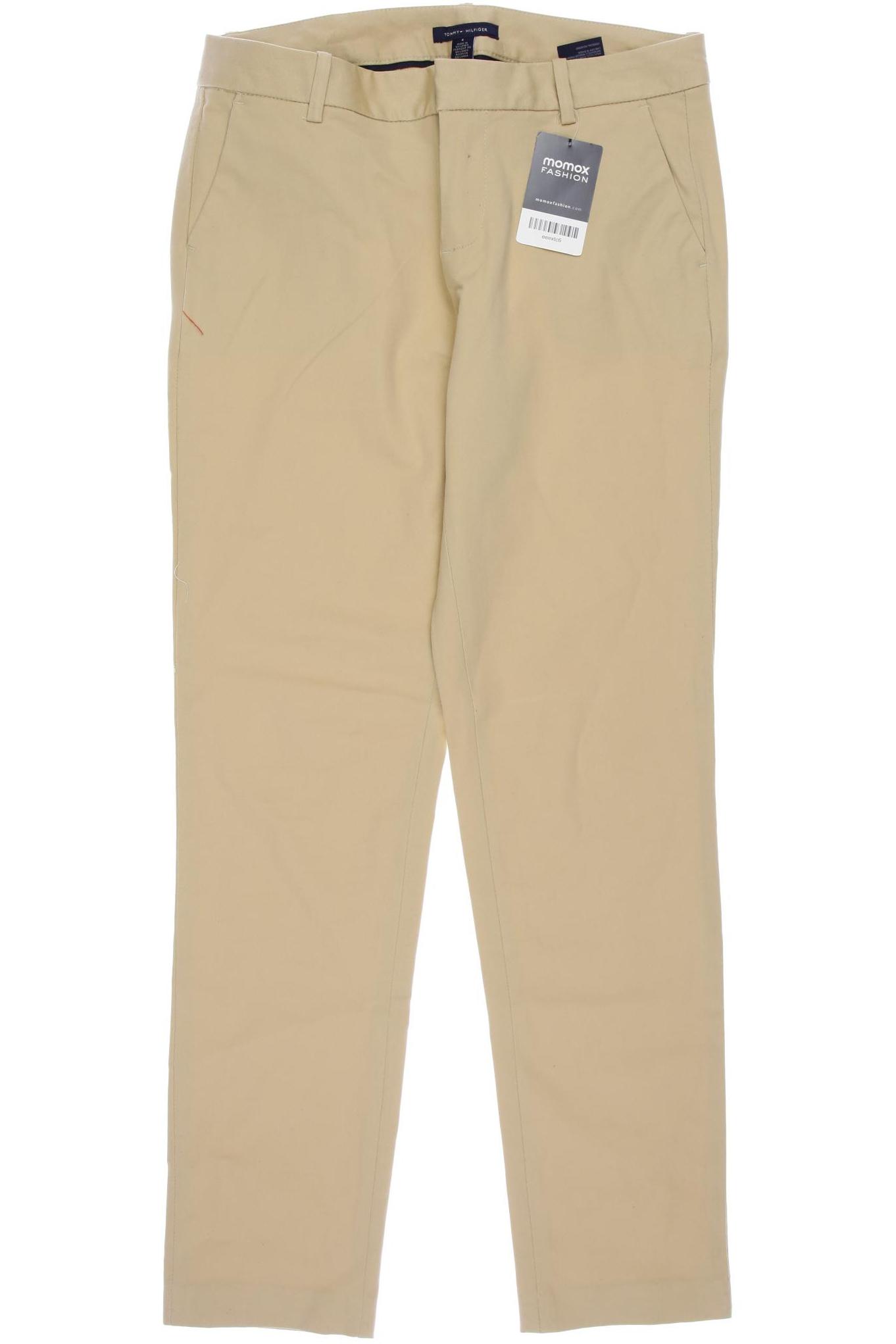 

Tommy Hilfiger Damen Stoffhose, beige, Gr. 4