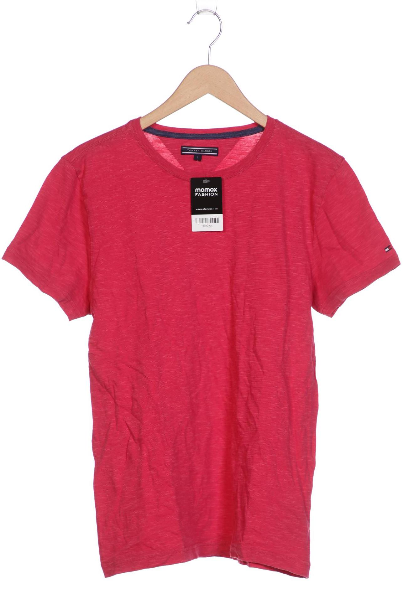 

Tommy Hilfiger Damen T-Shirt, rot, Gr. 42