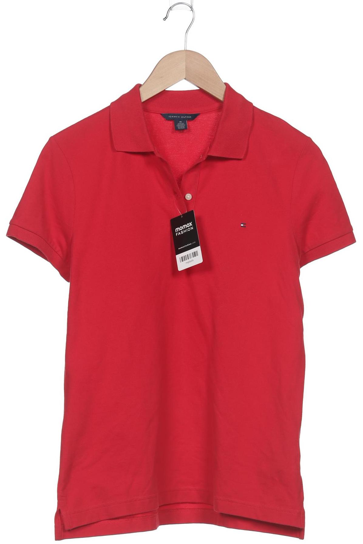 

Tommy Hilfiger Damen Poloshirt, rot, Gr. 38