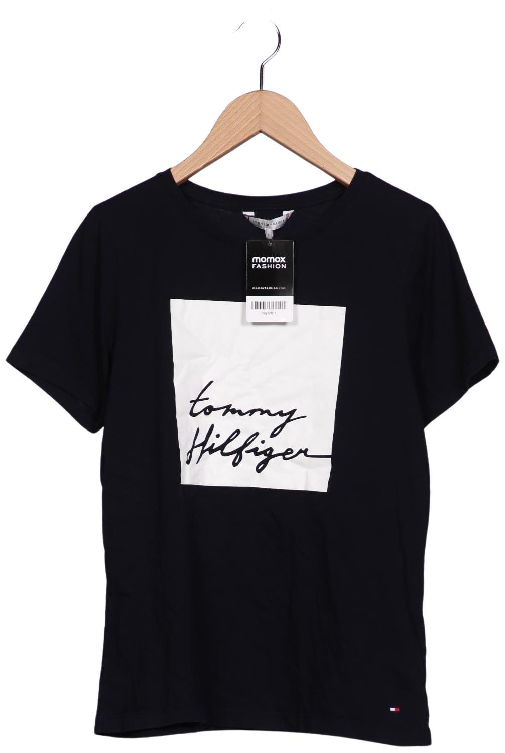 

Tommy Hilfiger Damen T-Shirt, marineblau, Gr. 36