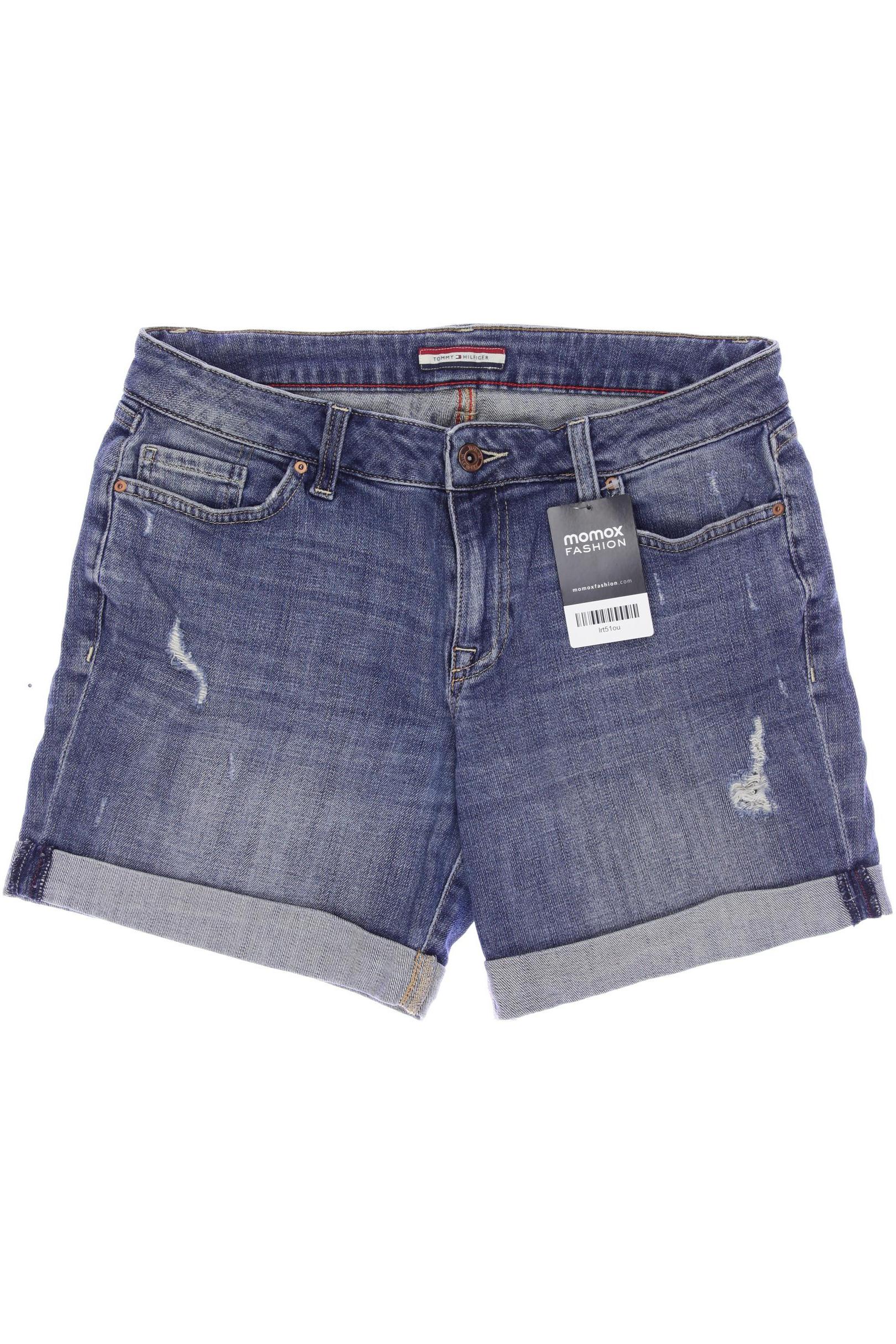 

Tommy Hilfiger Damen Shorts, blau, Gr. 2