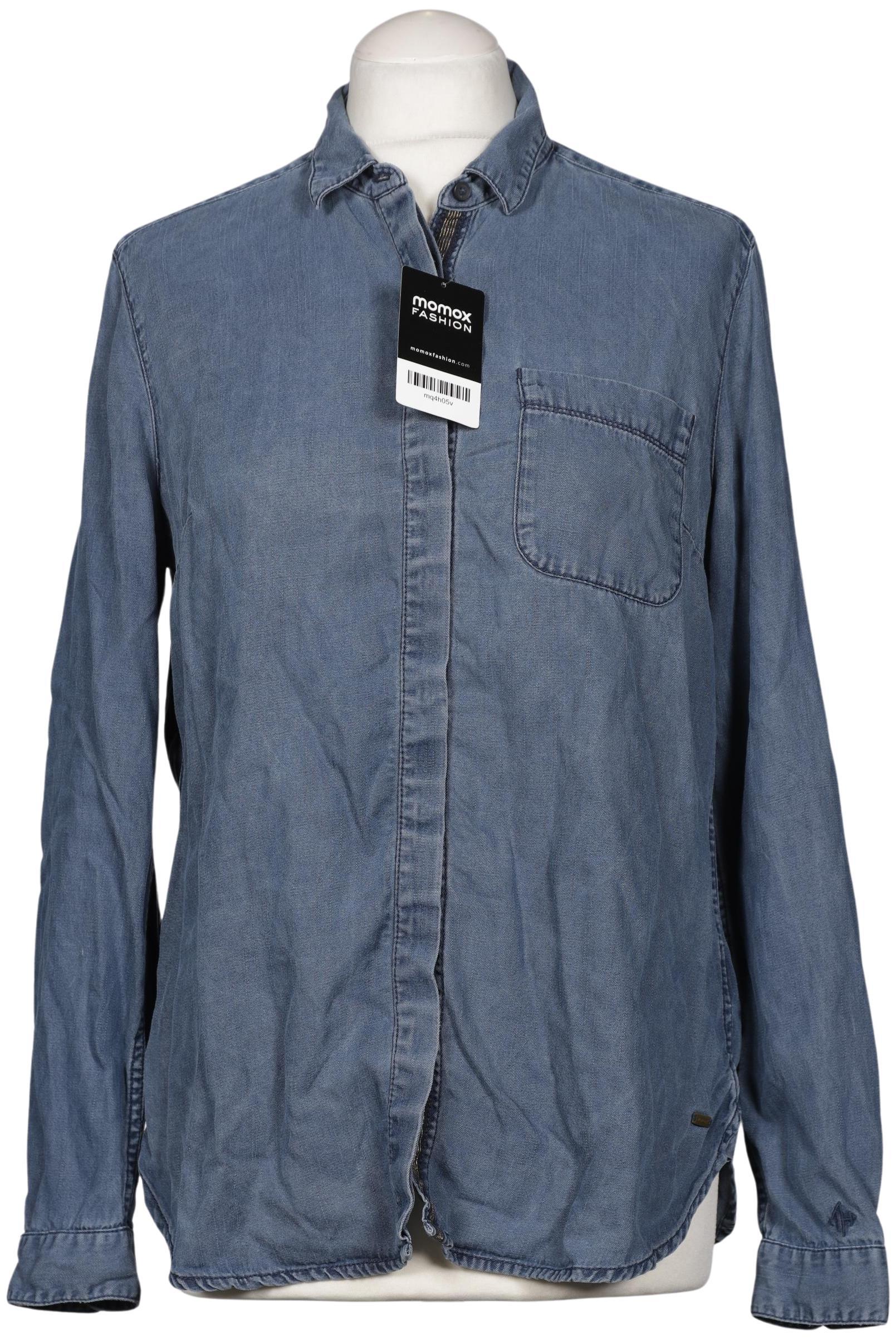 

Tommy Hilfiger Damen Bluse, blau, Gr. 8