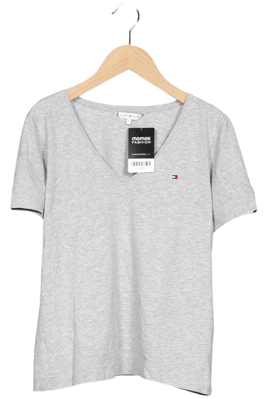 

Tommy Hilfiger Damen T-Shirt, grau, Gr. 34