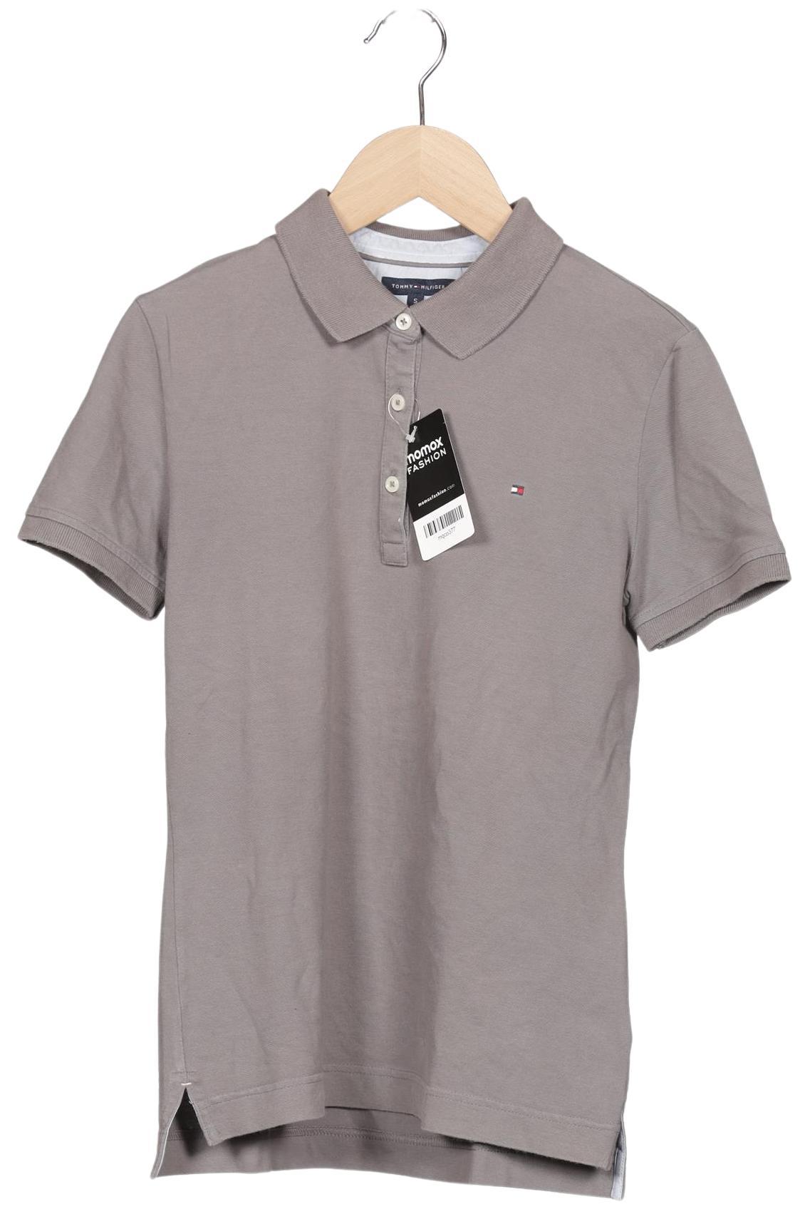 

Tommy Hilfiger Damen Poloshirt, grau, Gr. 36