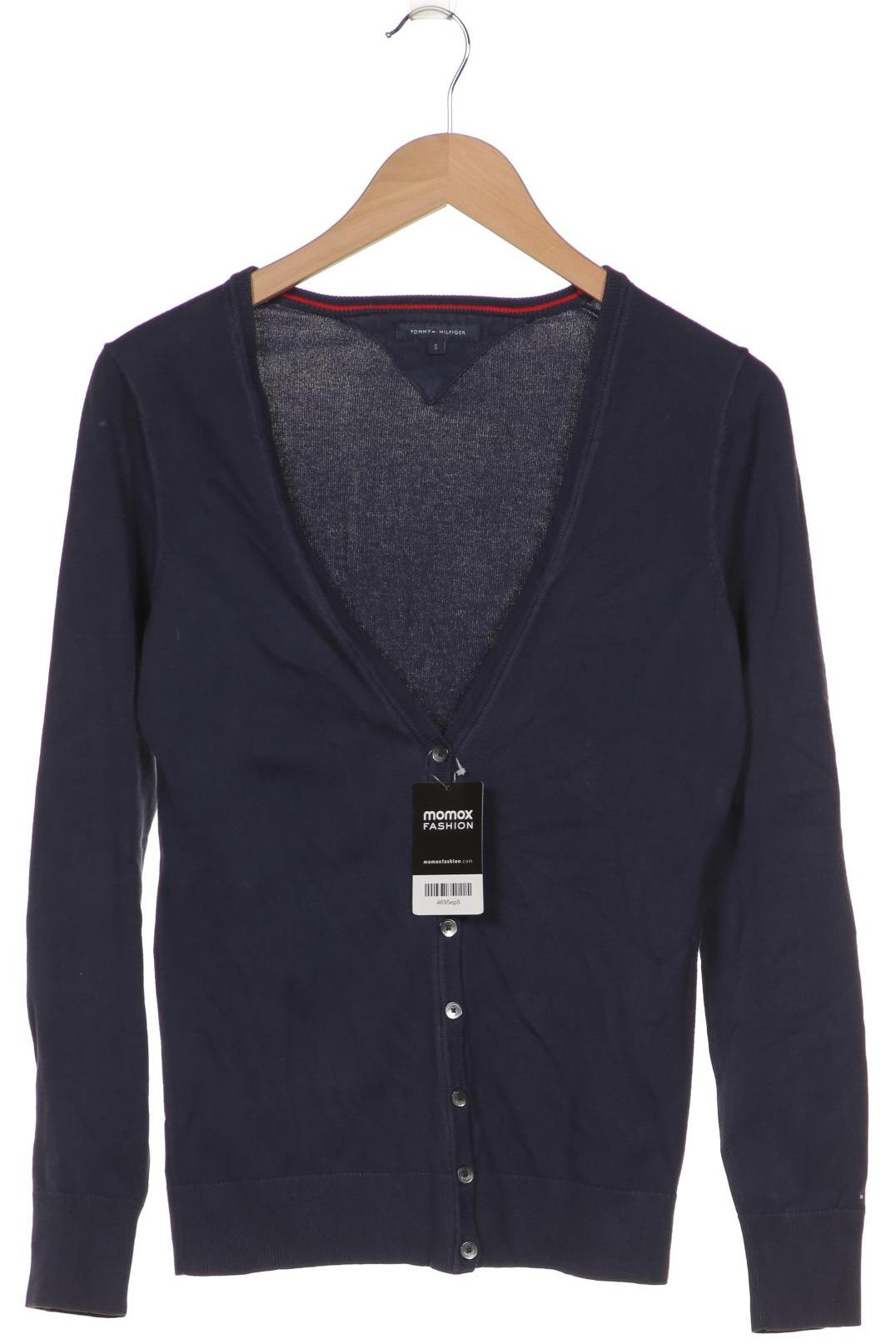 

Tommy Hilfiger Damen Strickjacke, marineblau