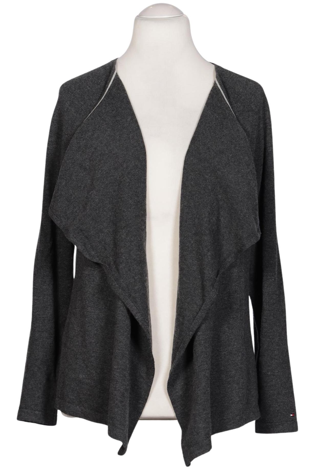 

Tommy Hilfiger Damen Strickjacke, grau, Gr. 42