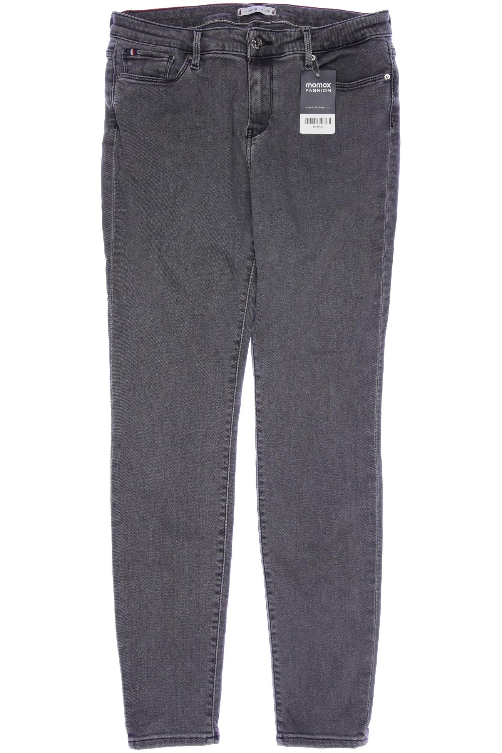 

Tommy Hilfiger Damen Jeans, grau, Gr. 32