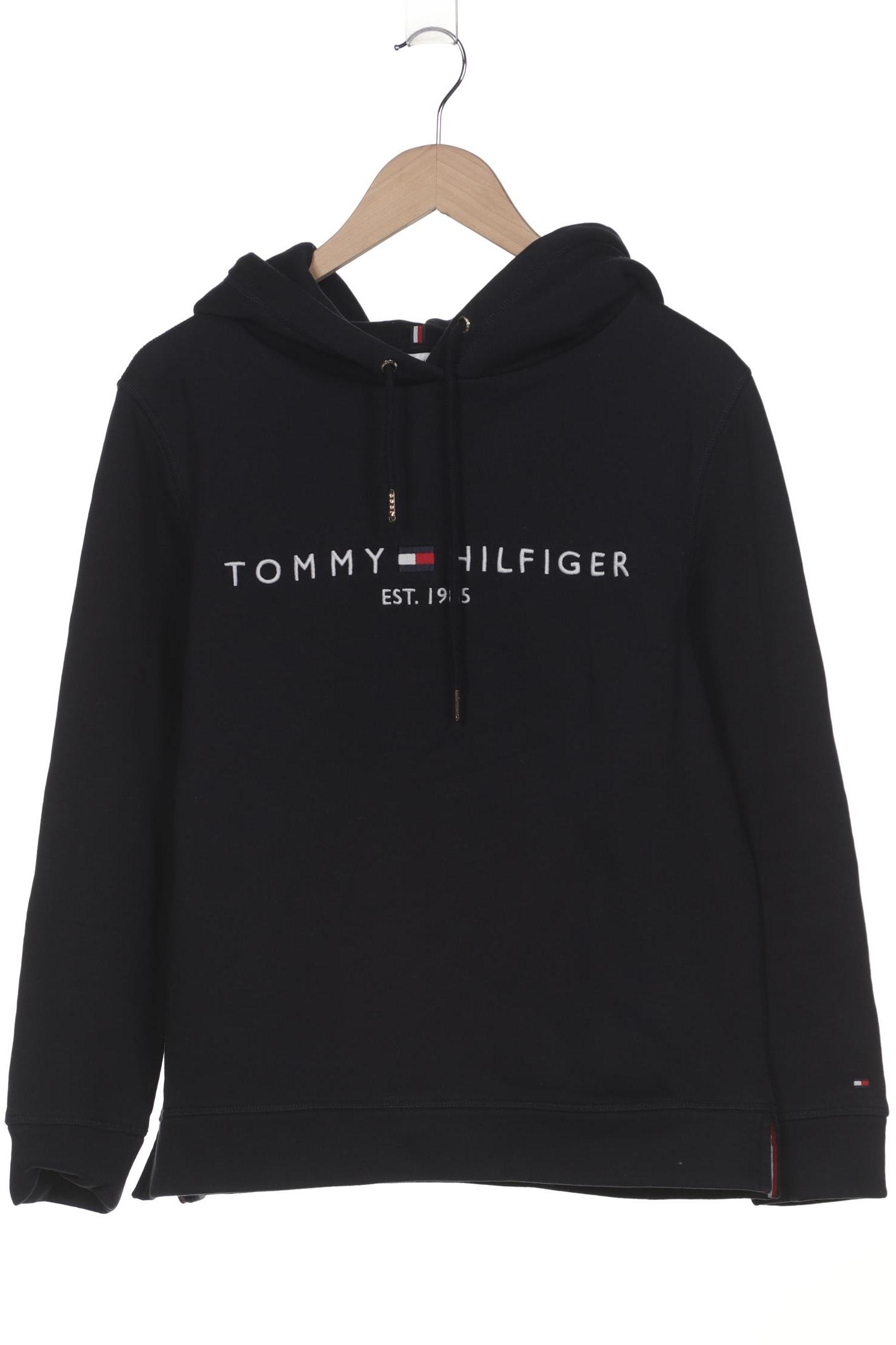 

Tommy Hilfiger Damen Kapuzenpullover, marineblau, Gr. 38
