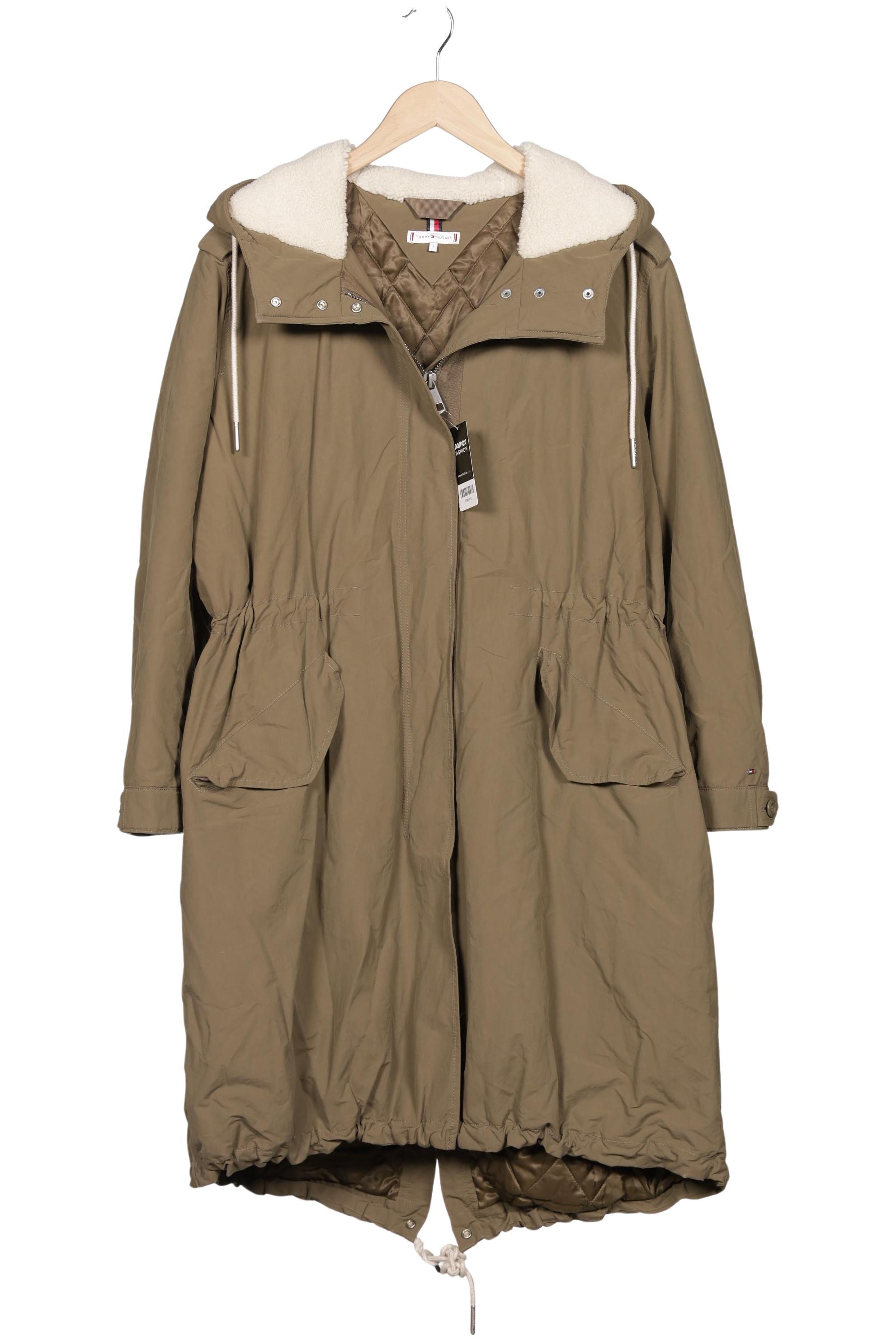 

Tommy Hilfiger Damen Mantel, grün, Gr. 36