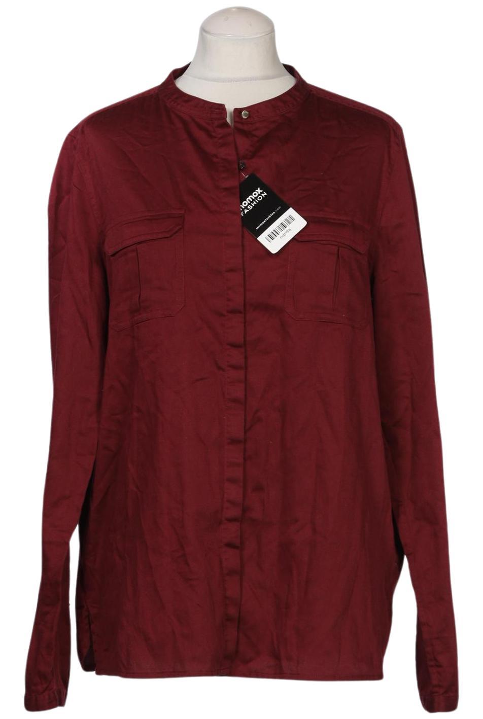 

Tommy Hilfiger Damen Bluse, bordeaux, Gr. 10