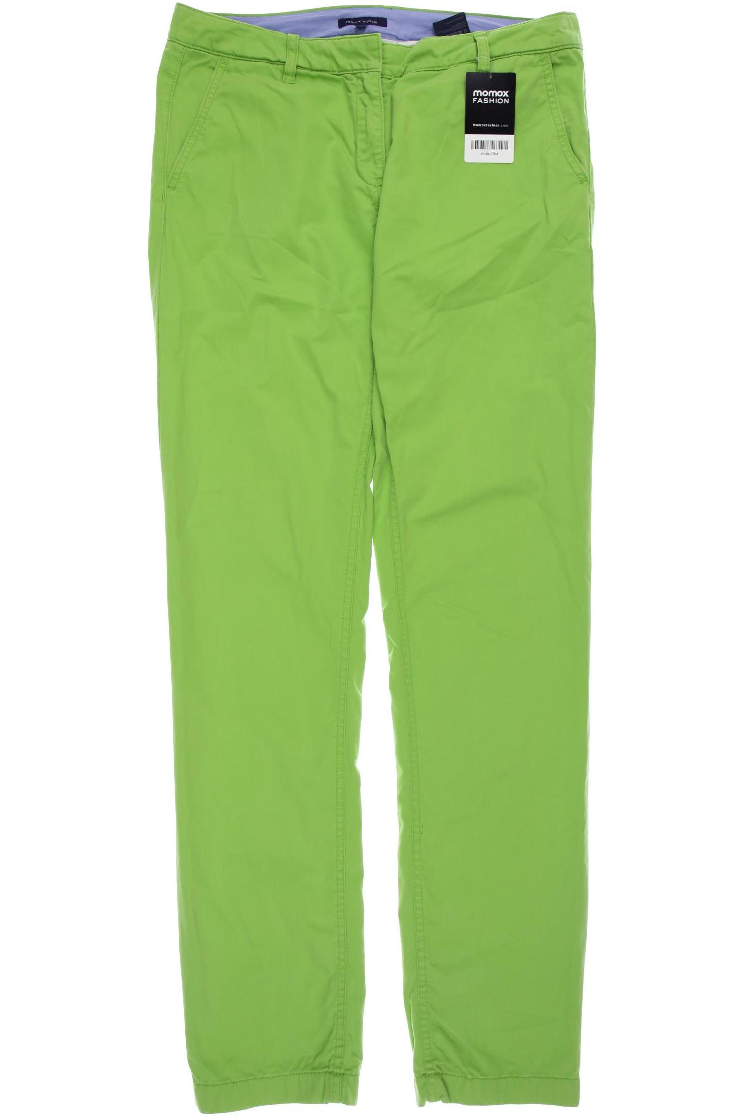 

Tommy Hilfiger Damen Stoffhose, hellgrün, Gr. 8