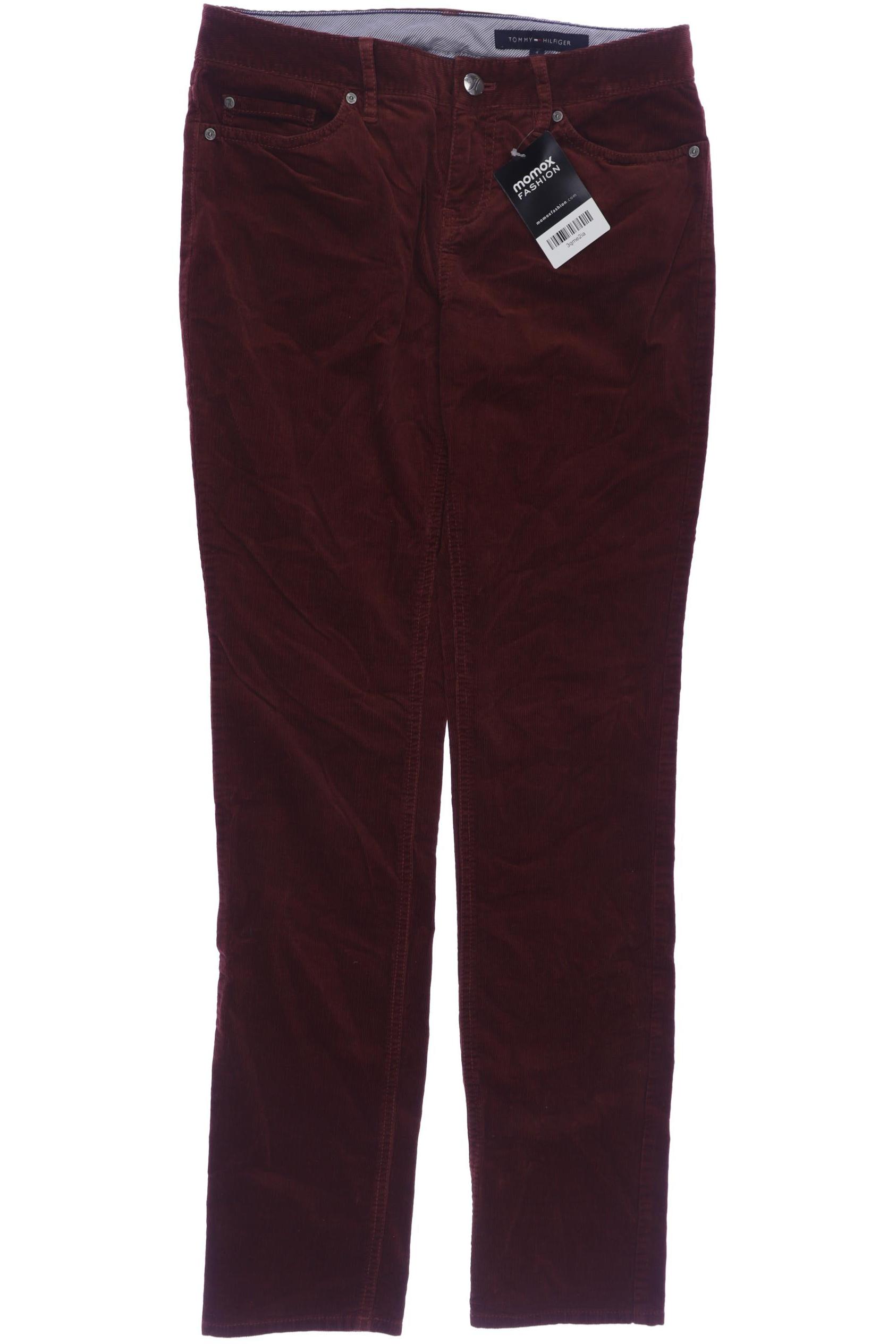 

Tommy Hilfiger Damen Stoffhose, braun, Gr. 4