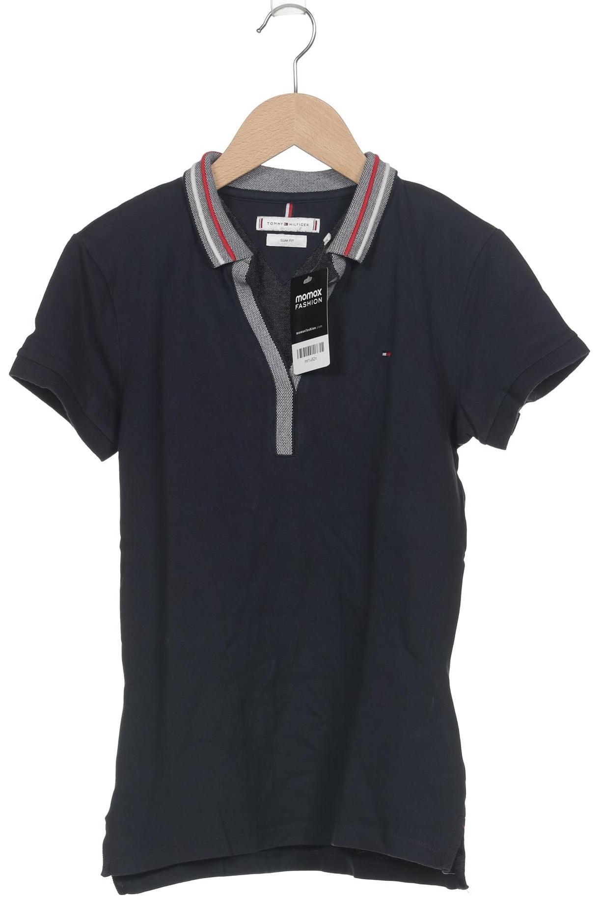 

Tommy Hilfiger Damen Poloshirt, marineblau, Gr. 36