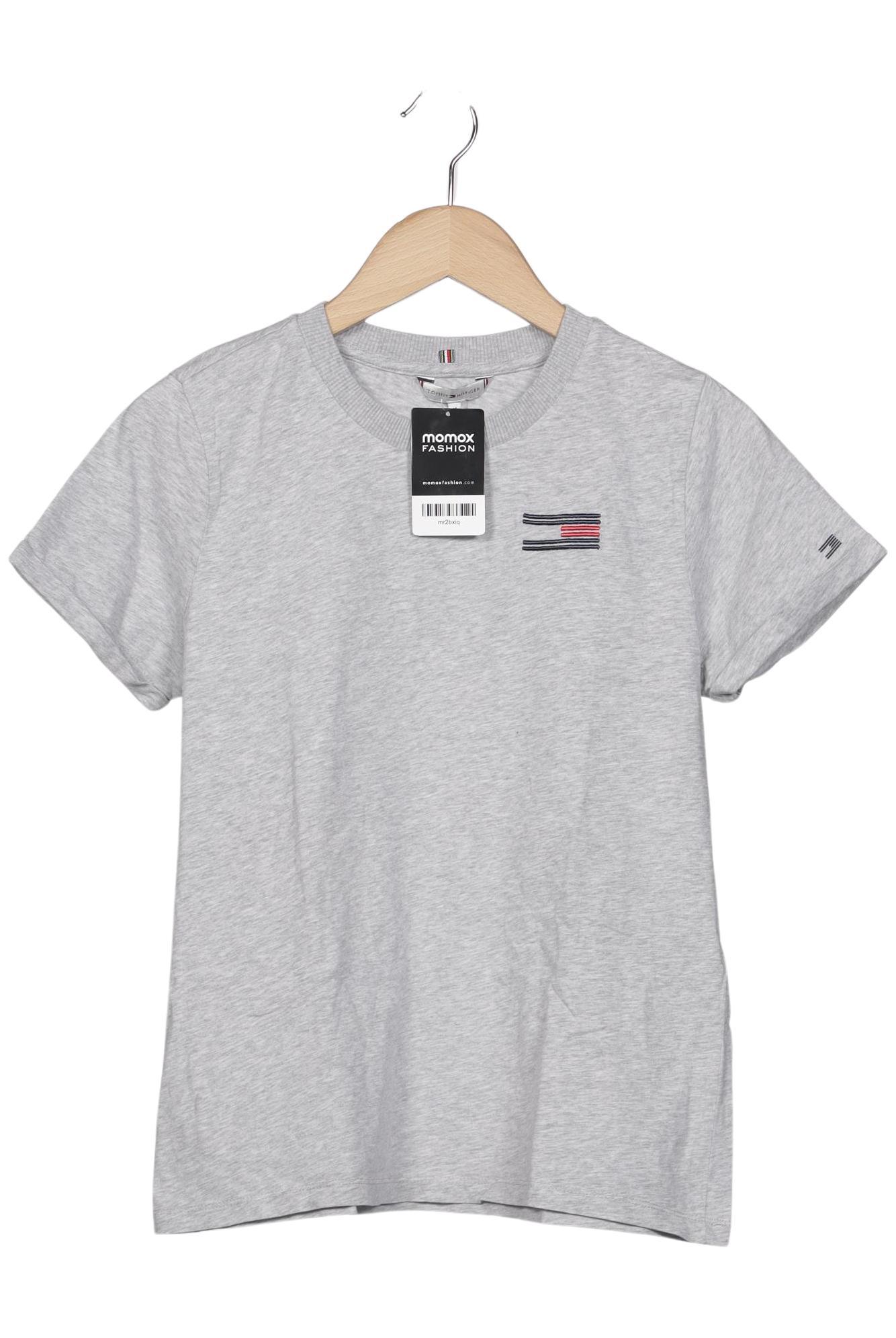 

Tommy Hilfiger Damen T-Shirt, grau, Gr. 38