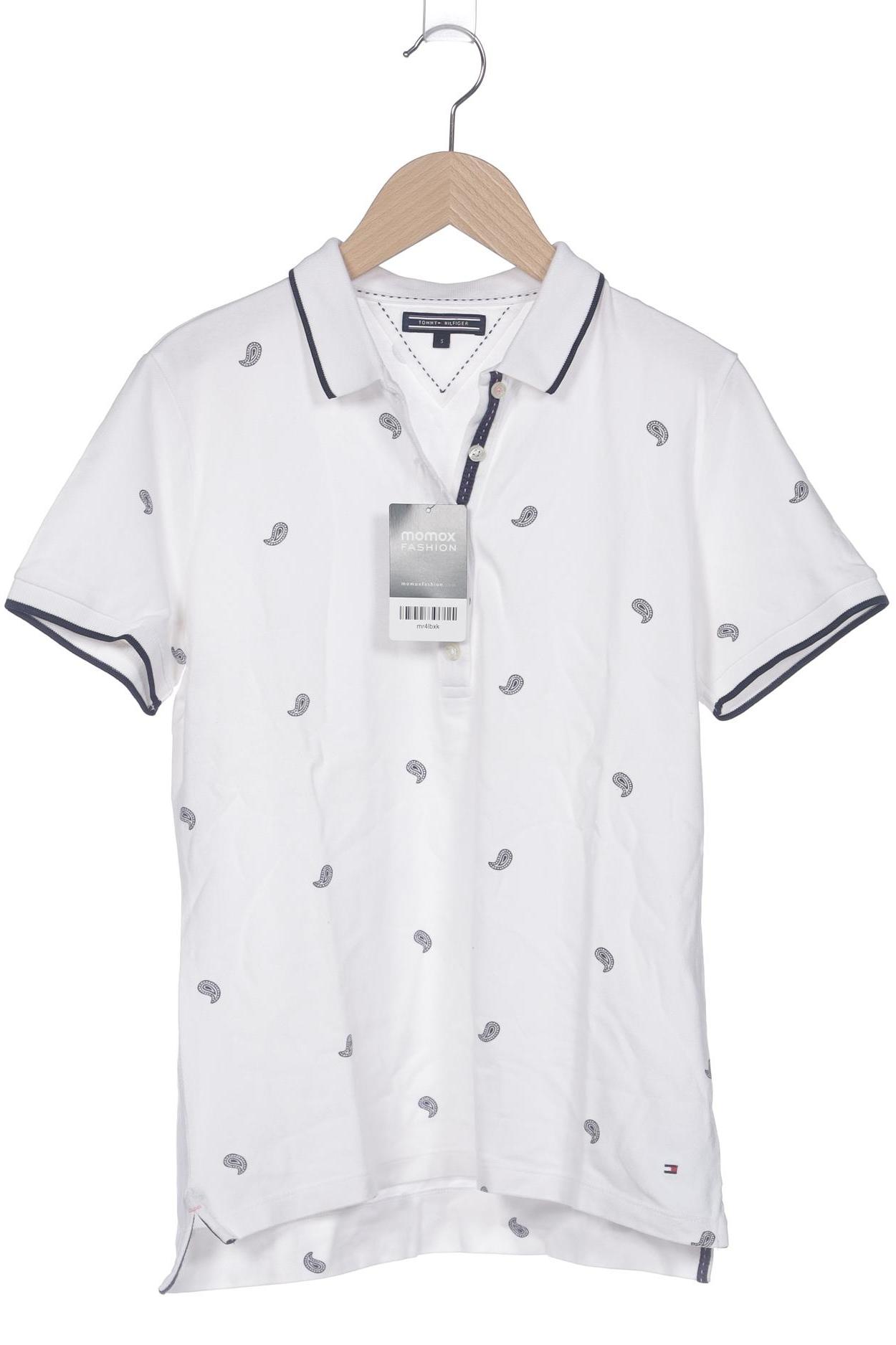 

Tommy Hilfiger Damen Poloshirt, weiß, Gr. 36
