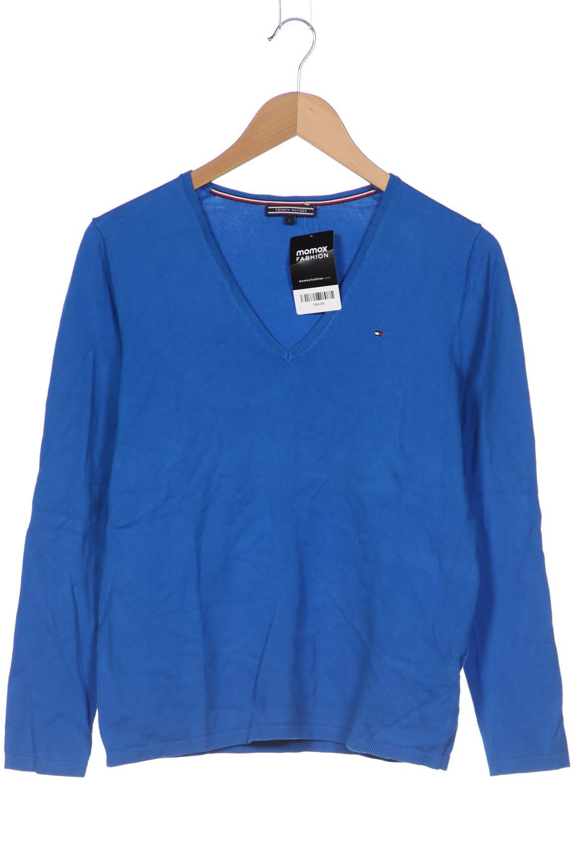 

Tommy Hilfiger Damen Pullover, blau, Gr. 42