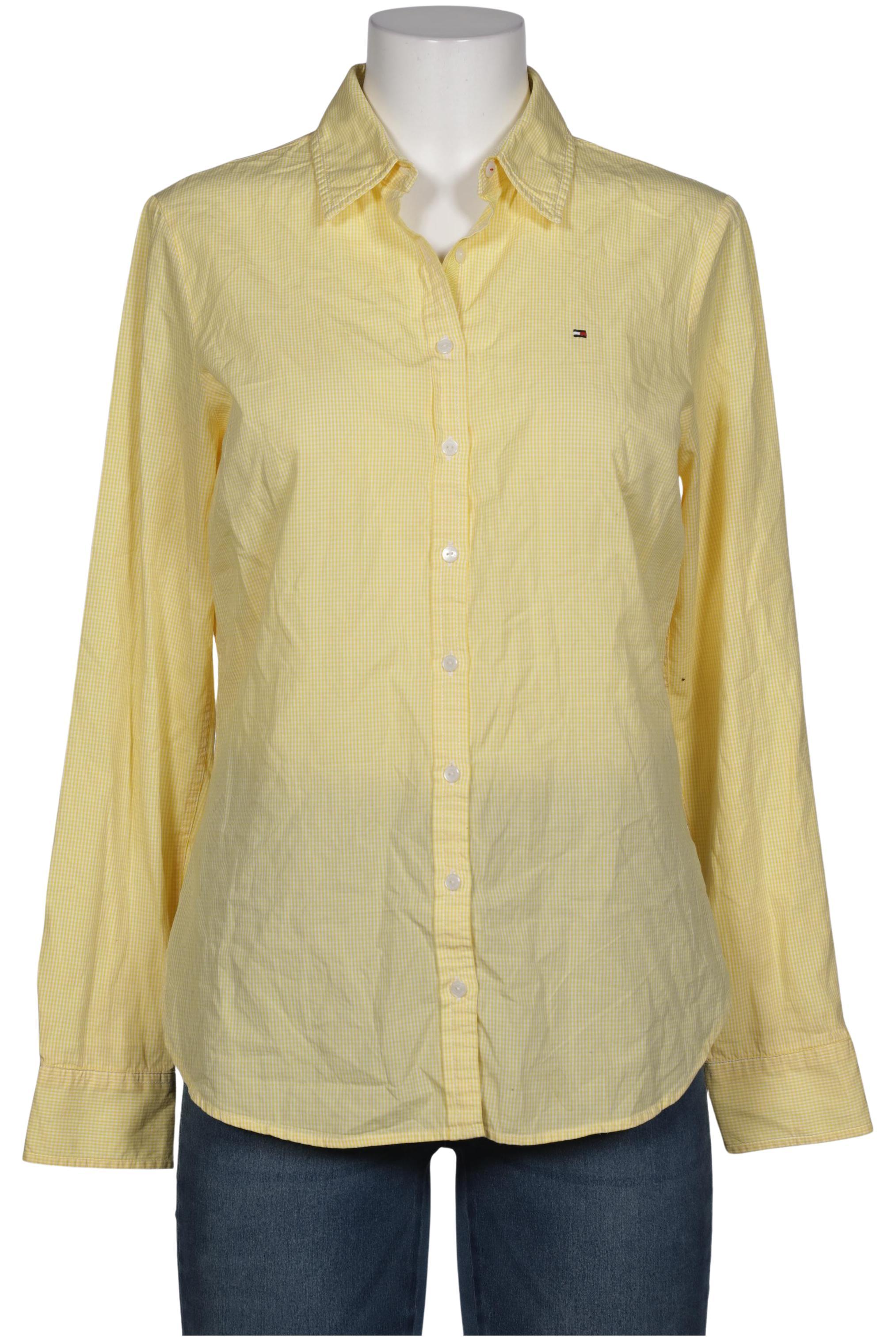 

Tommy Hilfiger Damen Bluse, gelb, Gr. 10