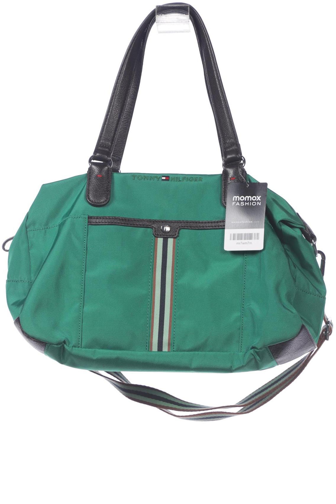 

Tommy Hilfiger Damen Handtasche, grün, Gr.