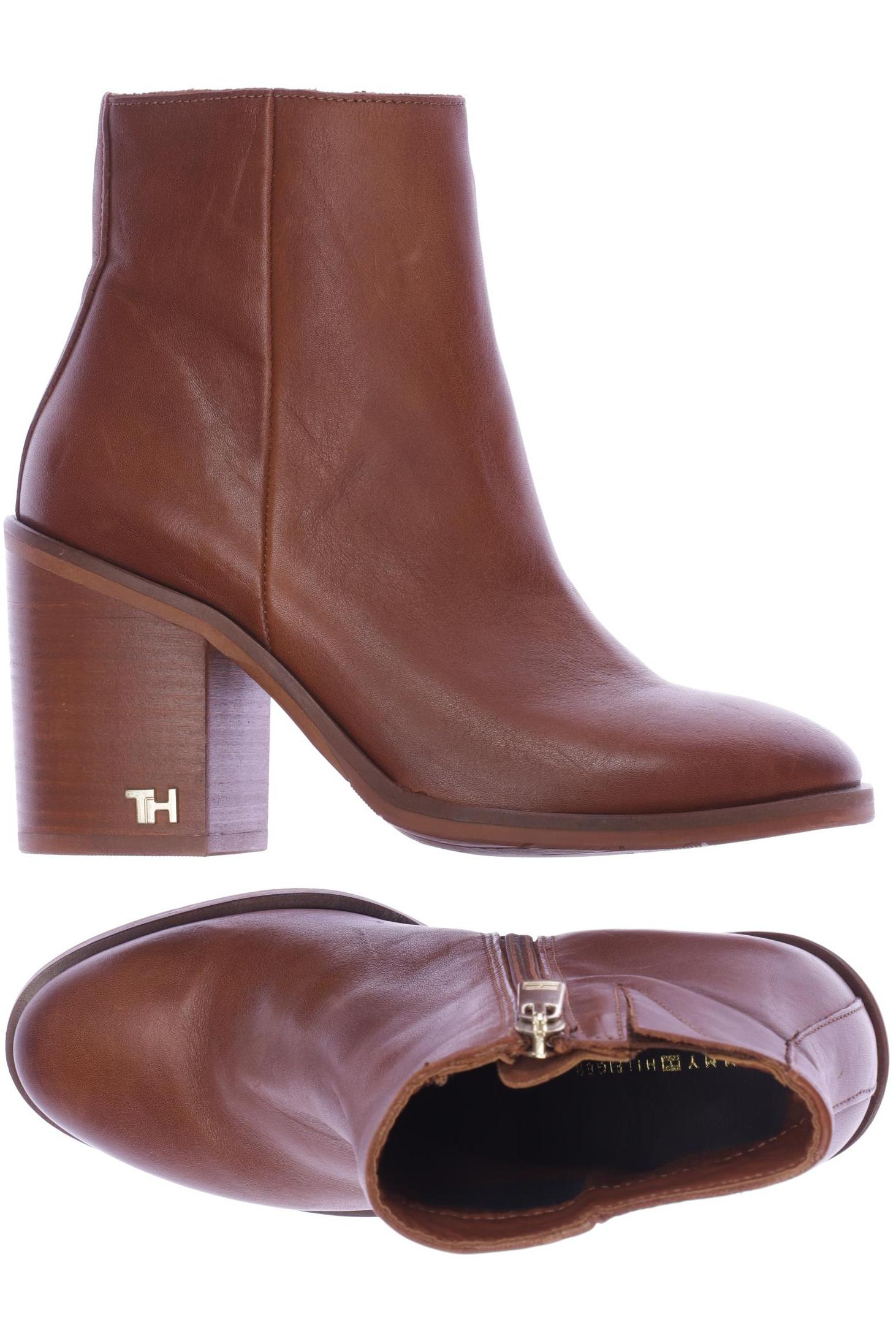 

Tommy Hilfiger Damen Stiefelette, braun, Gr. 36
