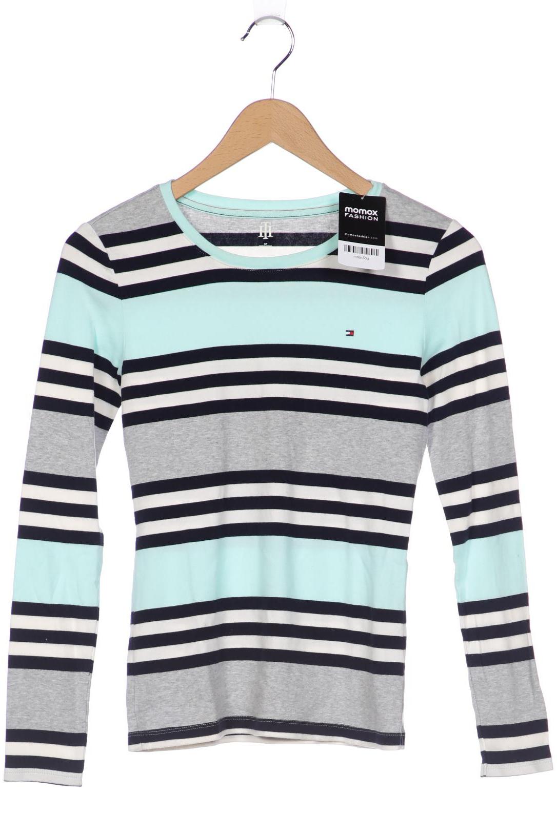 

Tommy Hilfiger Damen Langarmshirt, grau, Gr. 36