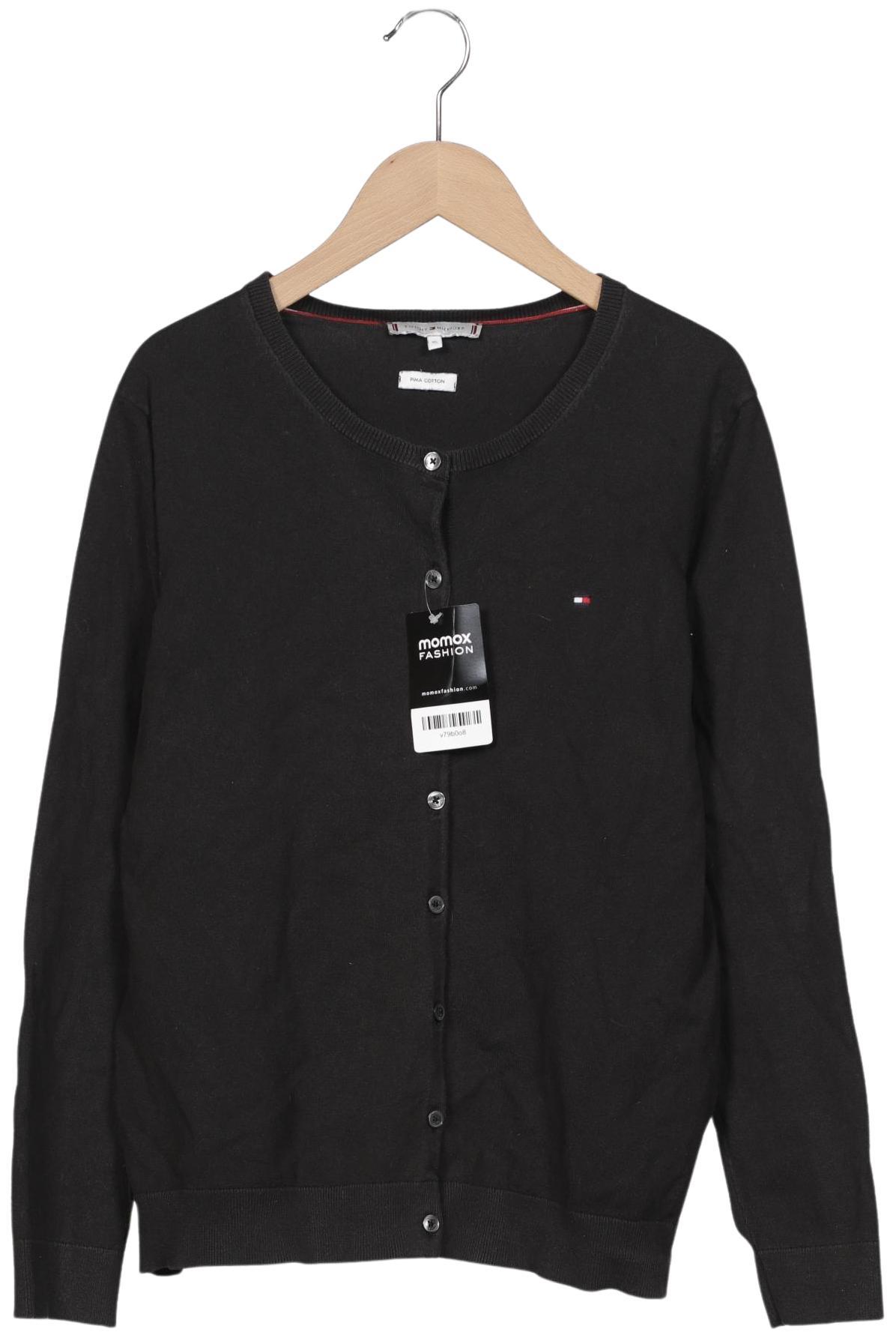 

Tommy Hilfiger Damen Strickjacke, schwarz, Gr. 44