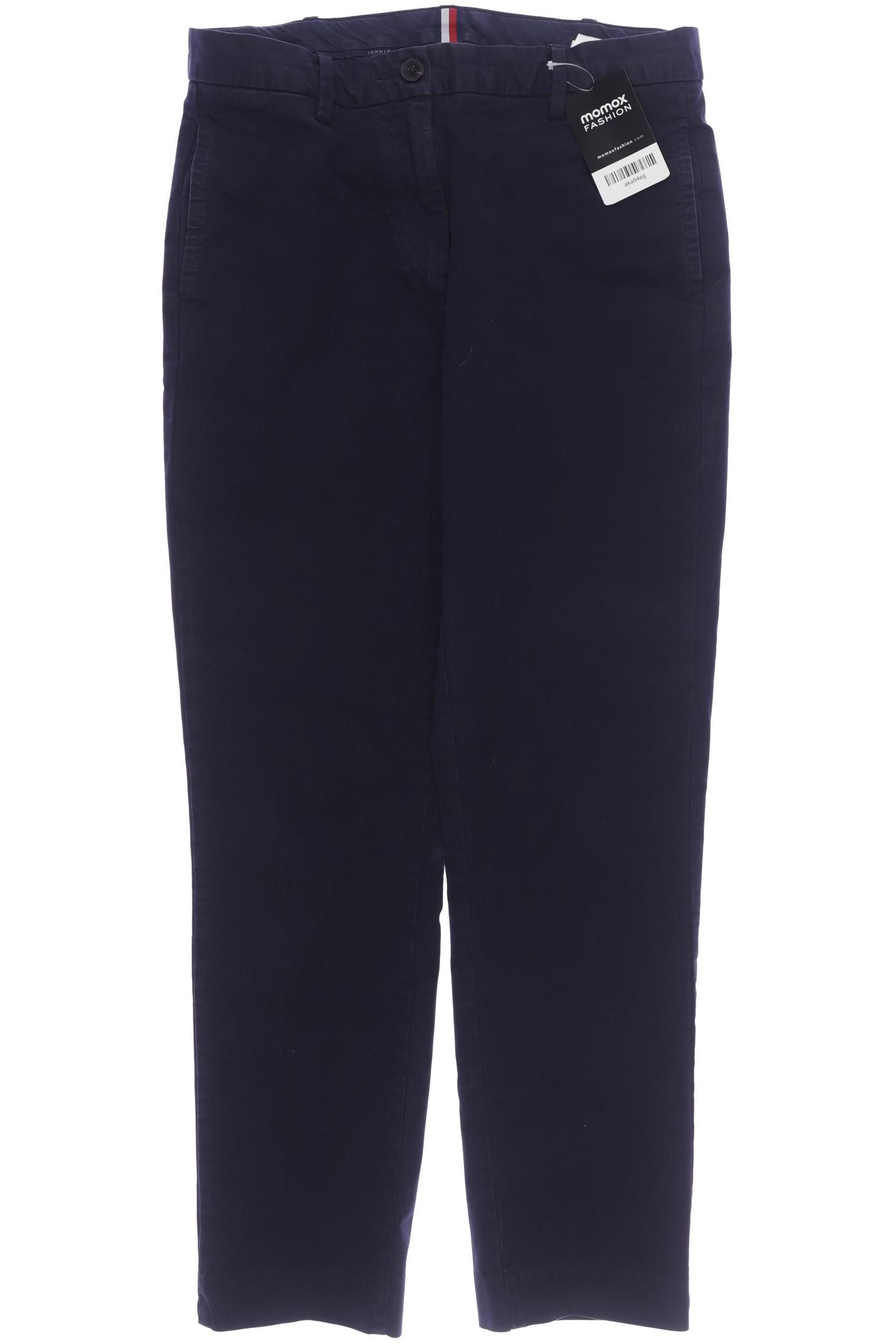

Tommy Hilfiger Damen Stoffhose, marineblau, Gr. 6