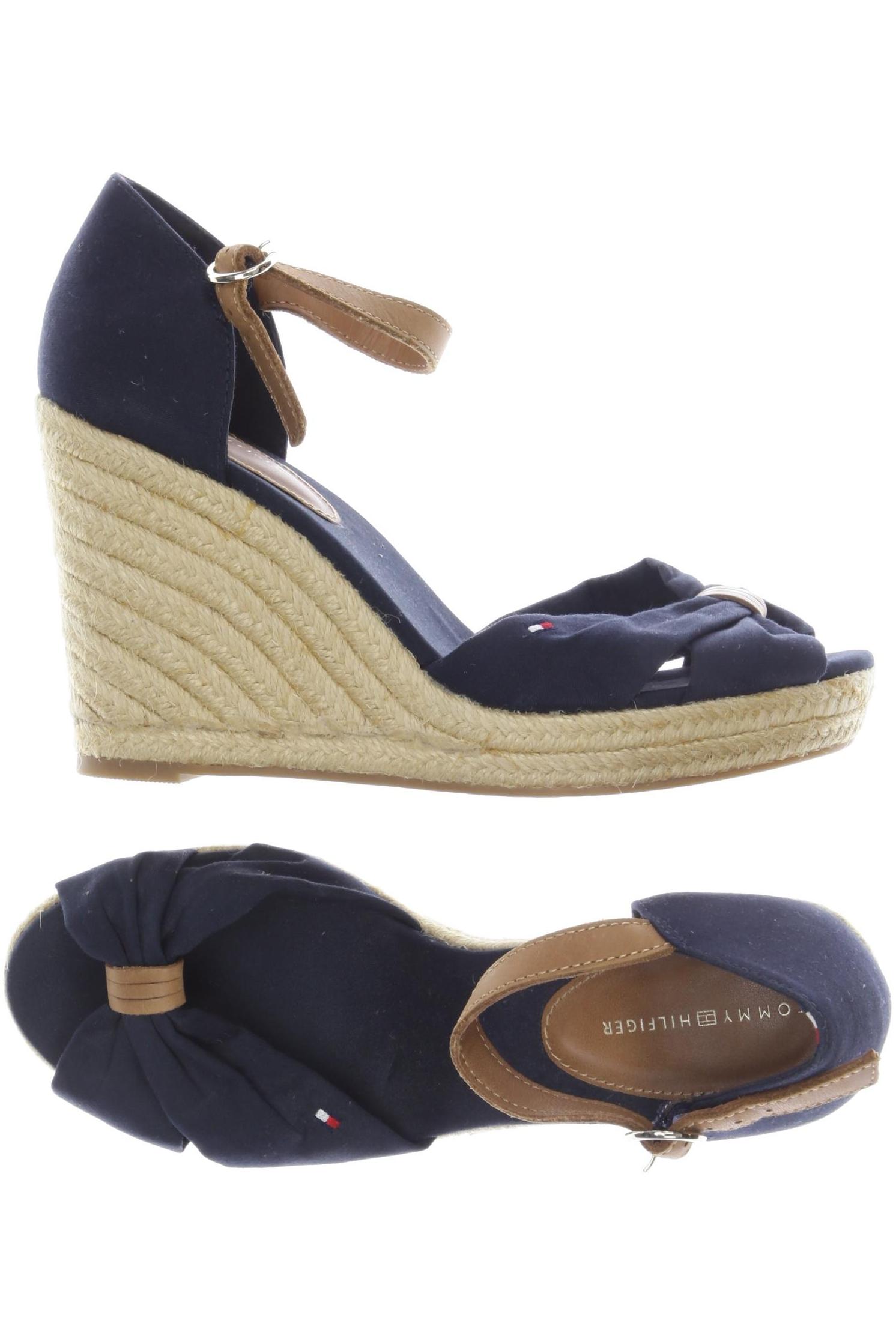 

Tommy Hilfiger Damen Sandale, marineblau, Gr. 39