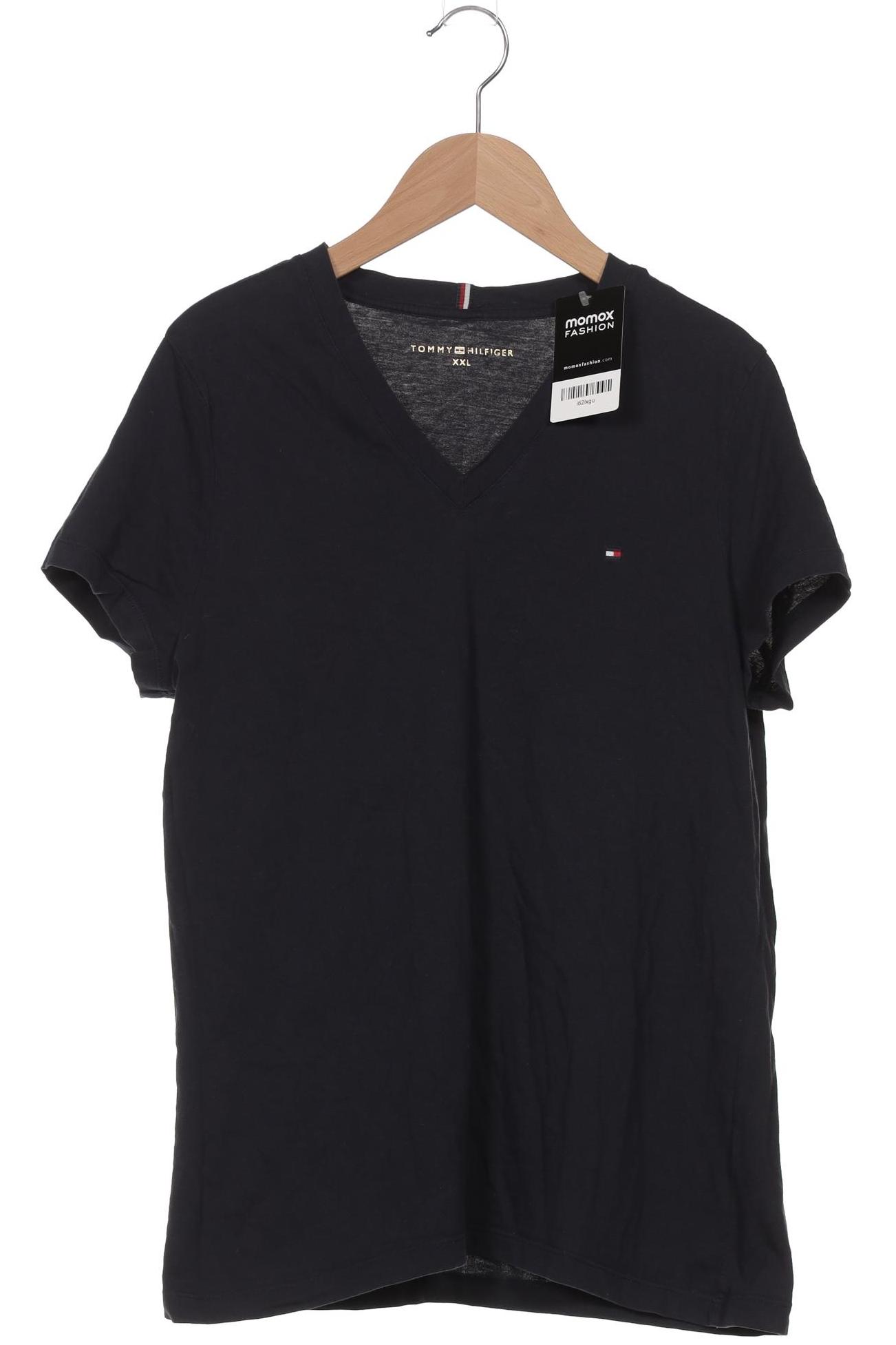 

Tommy Hilfiger Damen T-Shirt, marineblau, Gr. 46