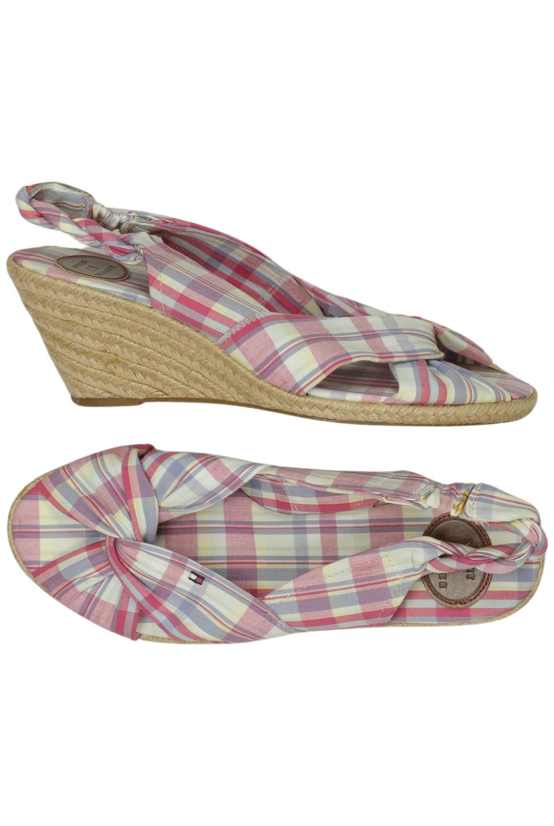 

Tommy Hilfiger Damen Sandale, mehrfarbig, Gr. 38