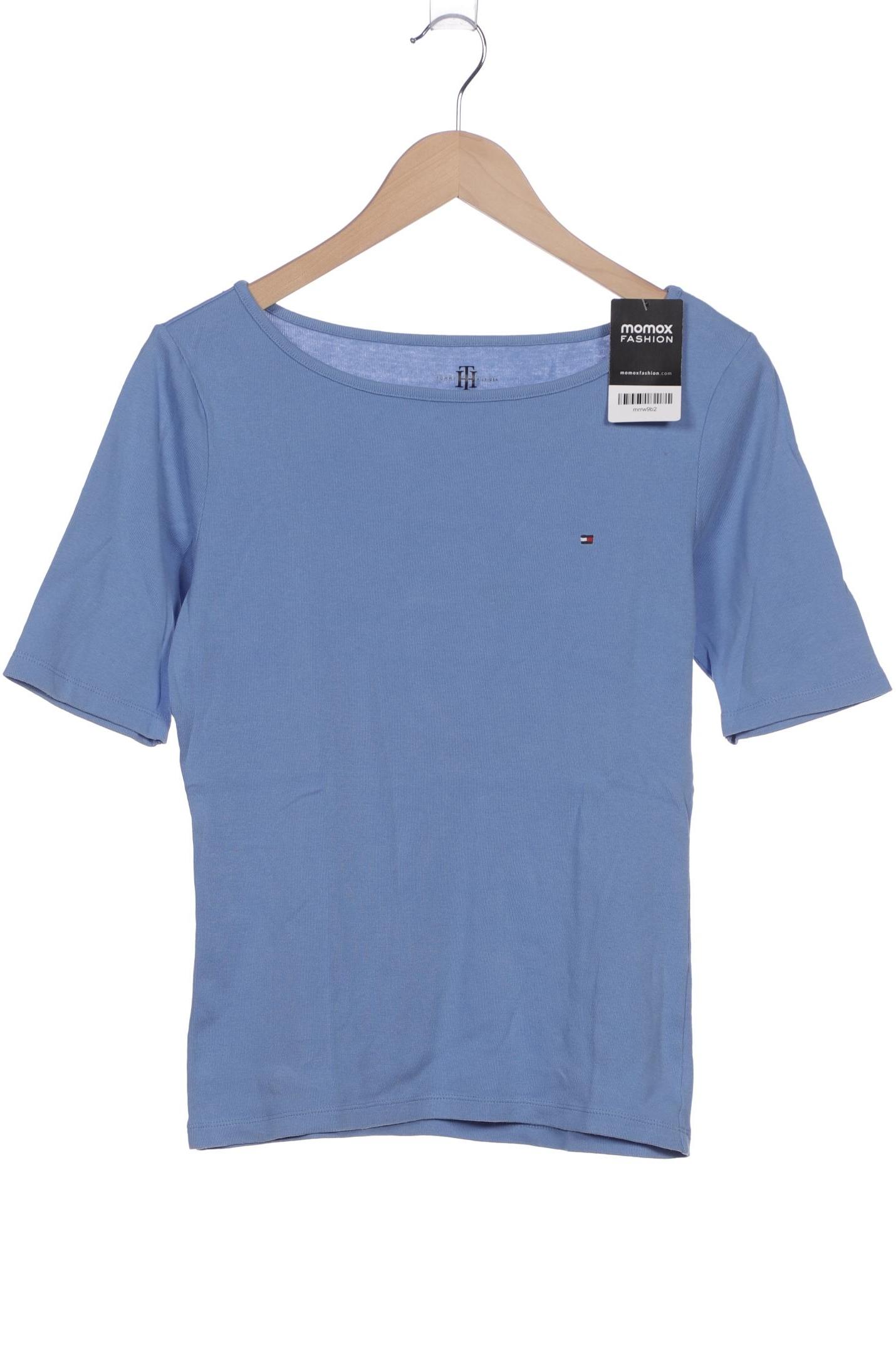 

Tommy Hilfiger Damen T-Shirt, blau, Gr. 38