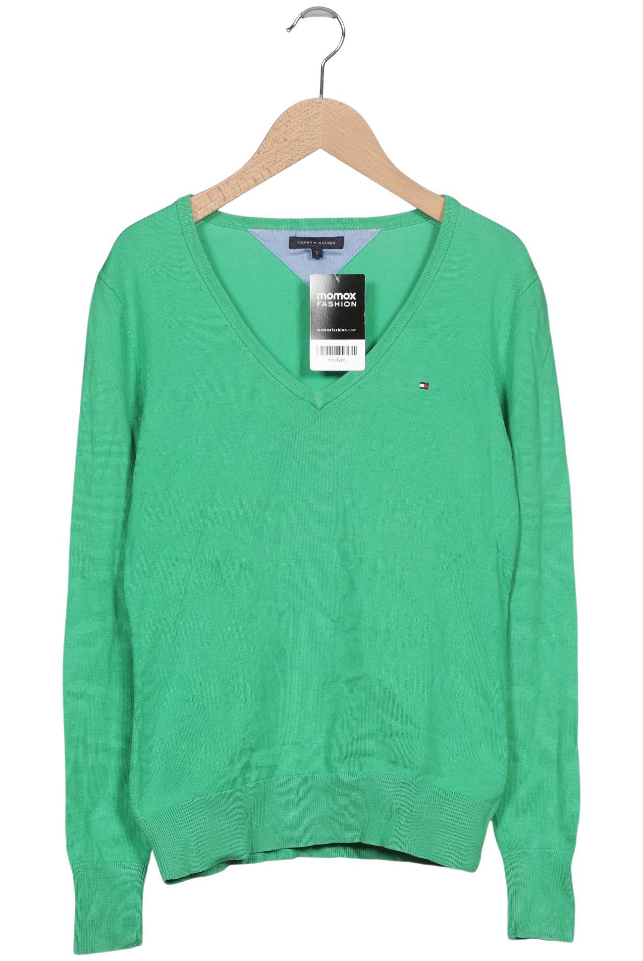 

Tommy Hilfiger Damen Pullover, grün, Gr. 36
